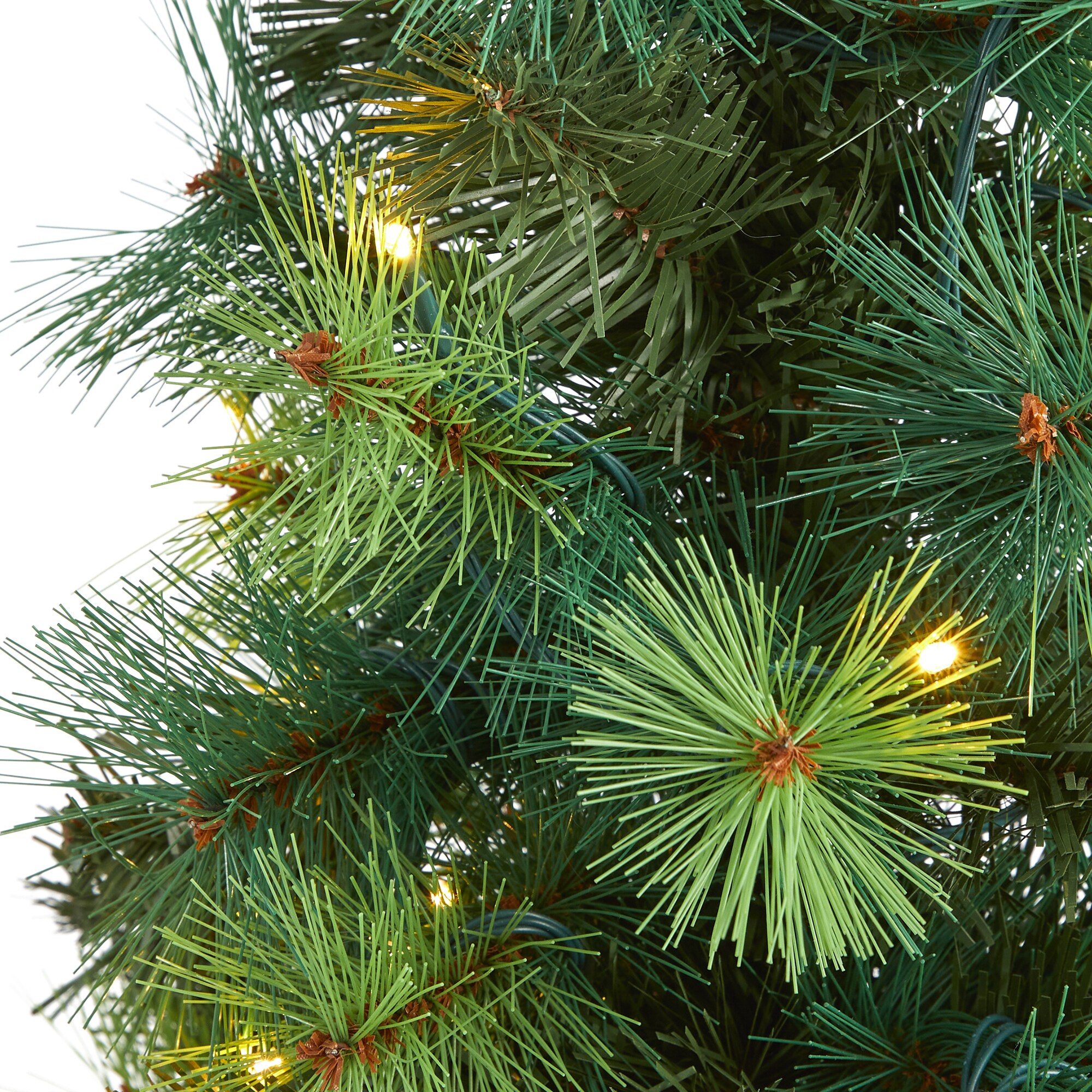 Nearly Natural T1797 Artificial-Christmas-Trees - View #4