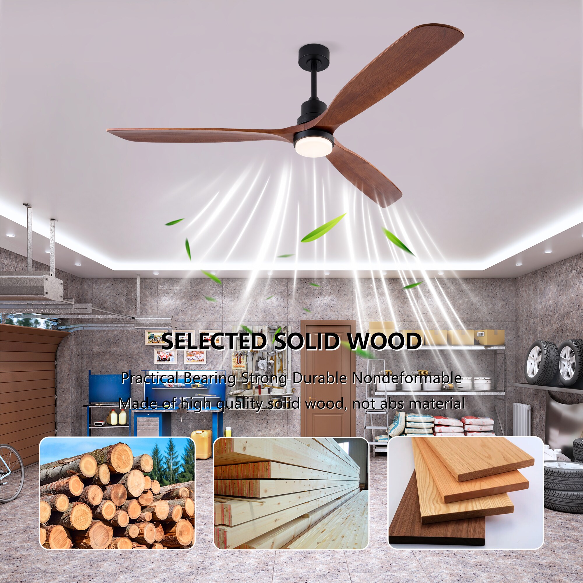 JUSHUA MT-1P406913 Ceiling-Fans - View #4