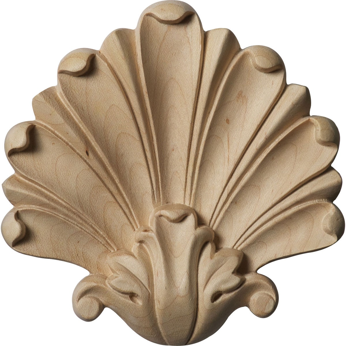 Ekena Millwork ONL05X05X01FOAL Foster 5.5-Inches W x 5.5-Inches H Unfinished Applique