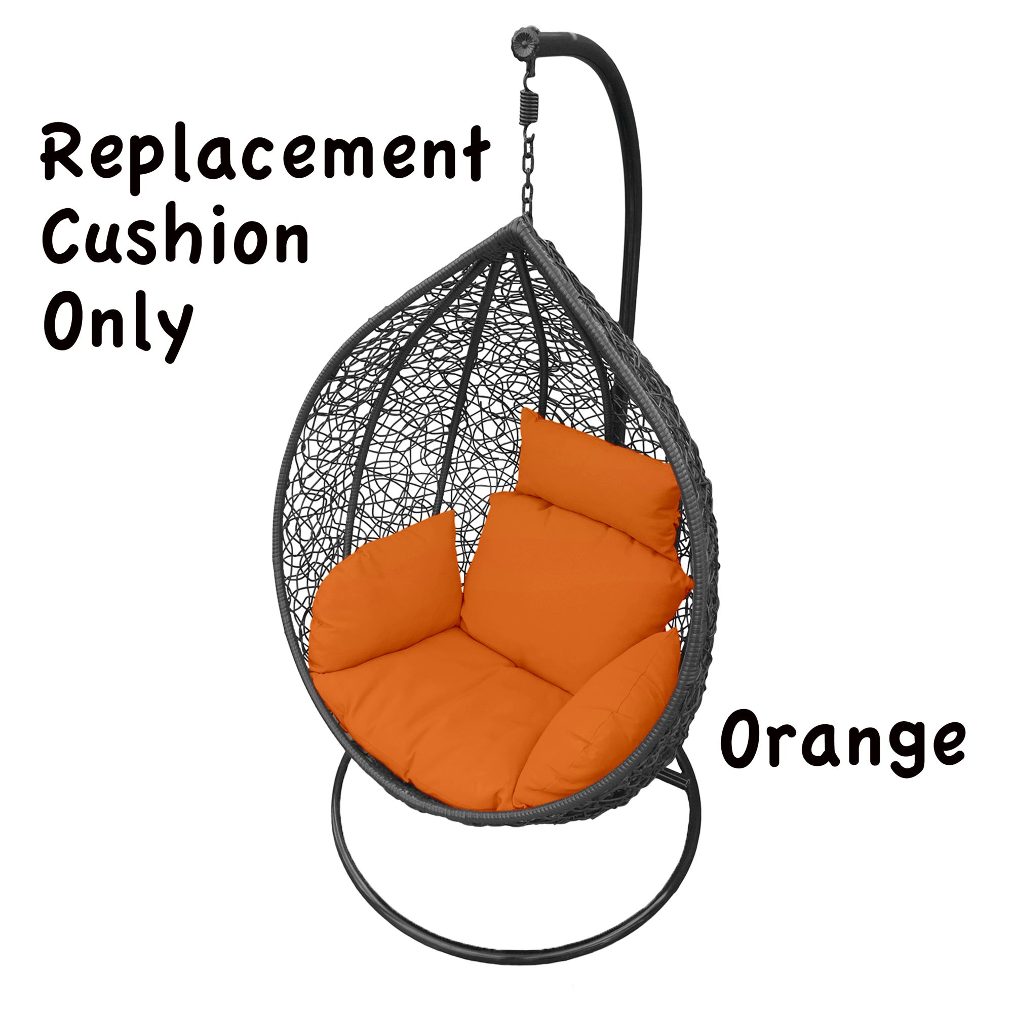 Replacement Chair Cushion indoors & outdoors (Popular Size)