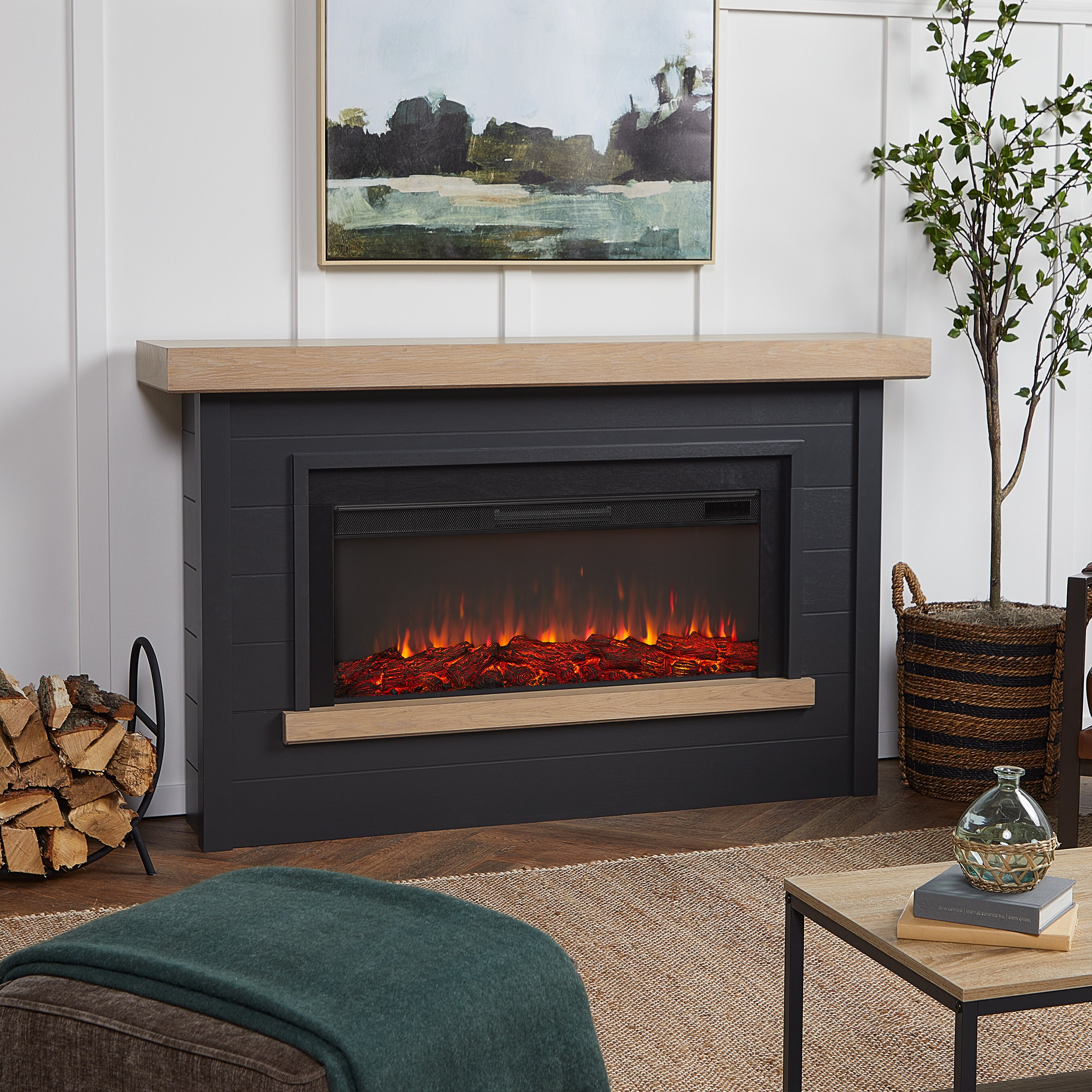 Real Flame 4220E-CHRC Electric-Fireplaces - View #6