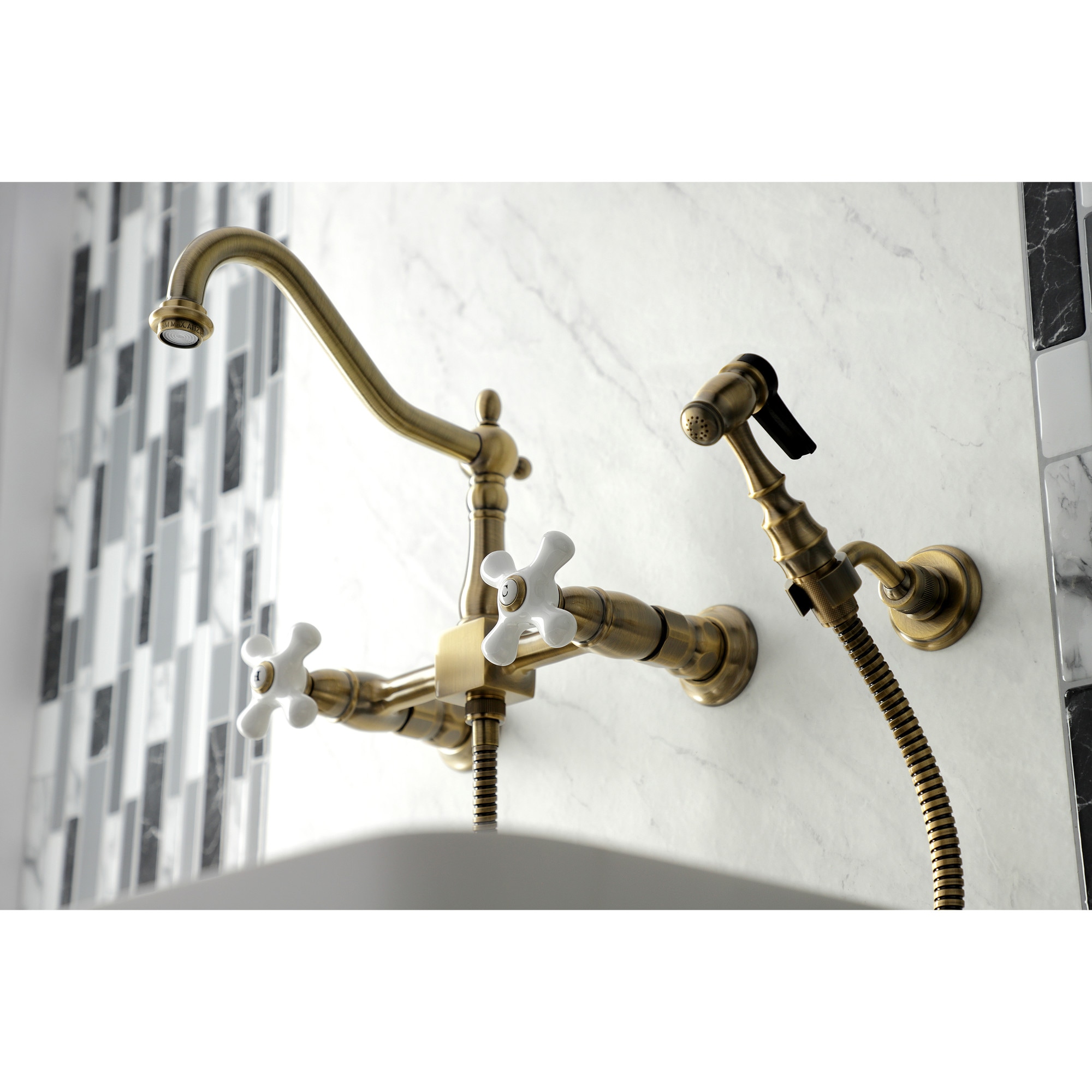 Kingston Brass WLKS1243PXBS Kitchen-Faucets - View #5