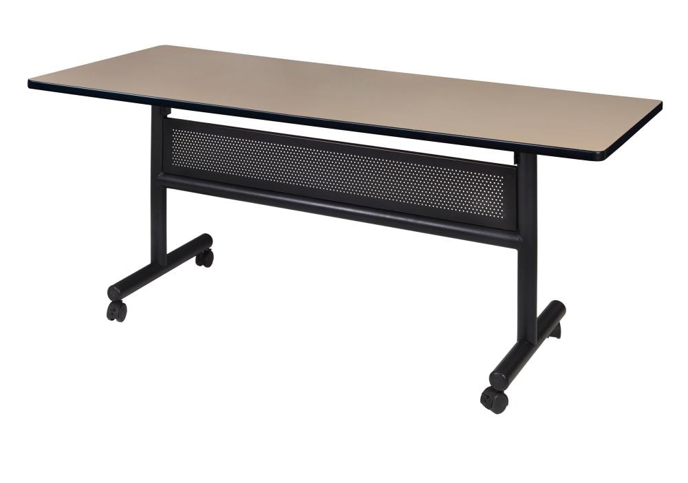 Regency MKFTM6030BE Training Off-white 4-Person Training Table (60-in W x 29-in H)