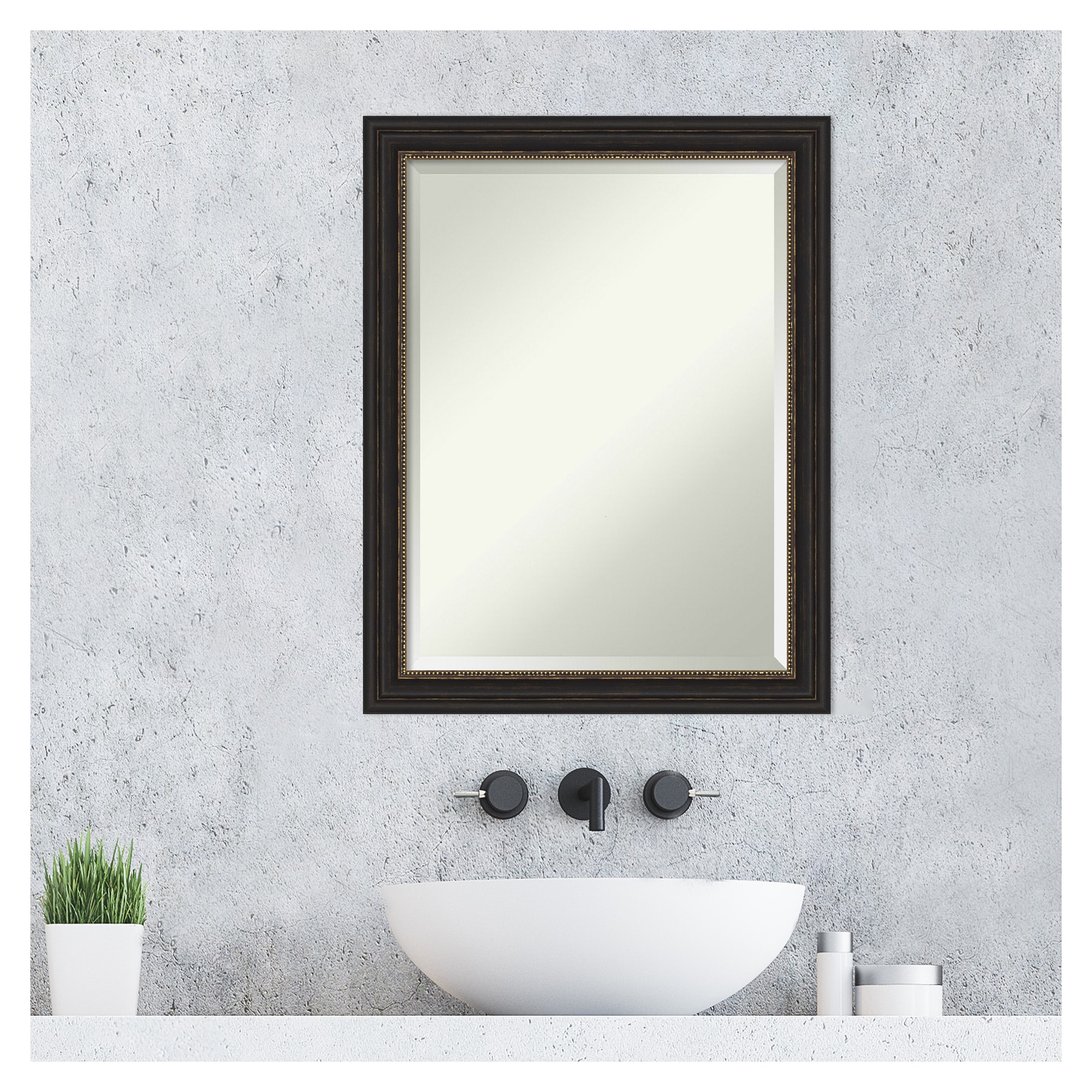 Amanti Art DSW4593116 Framed-Bath-Mirrors - View #6