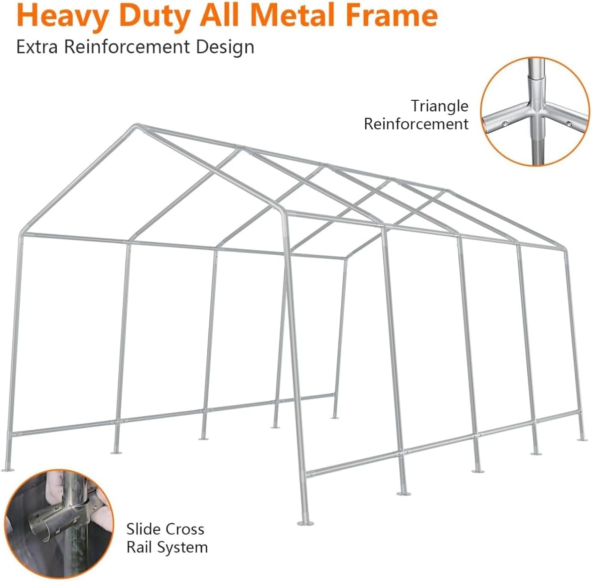 Qeetex DYQ-PHO-11EI94I8 Carport-Covers - View #3