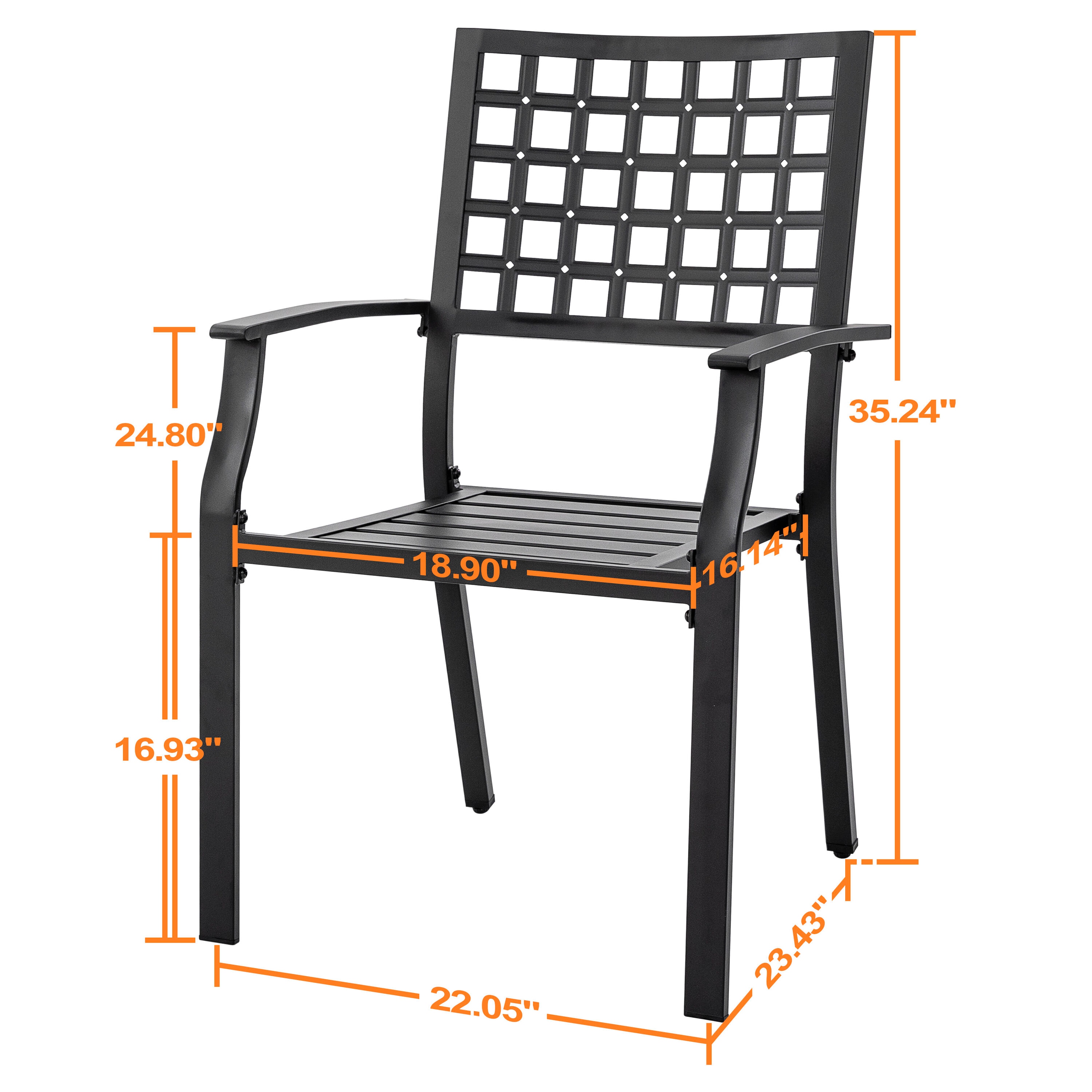 Nuu Garden DB134-02 Patio-Chairs - View #7