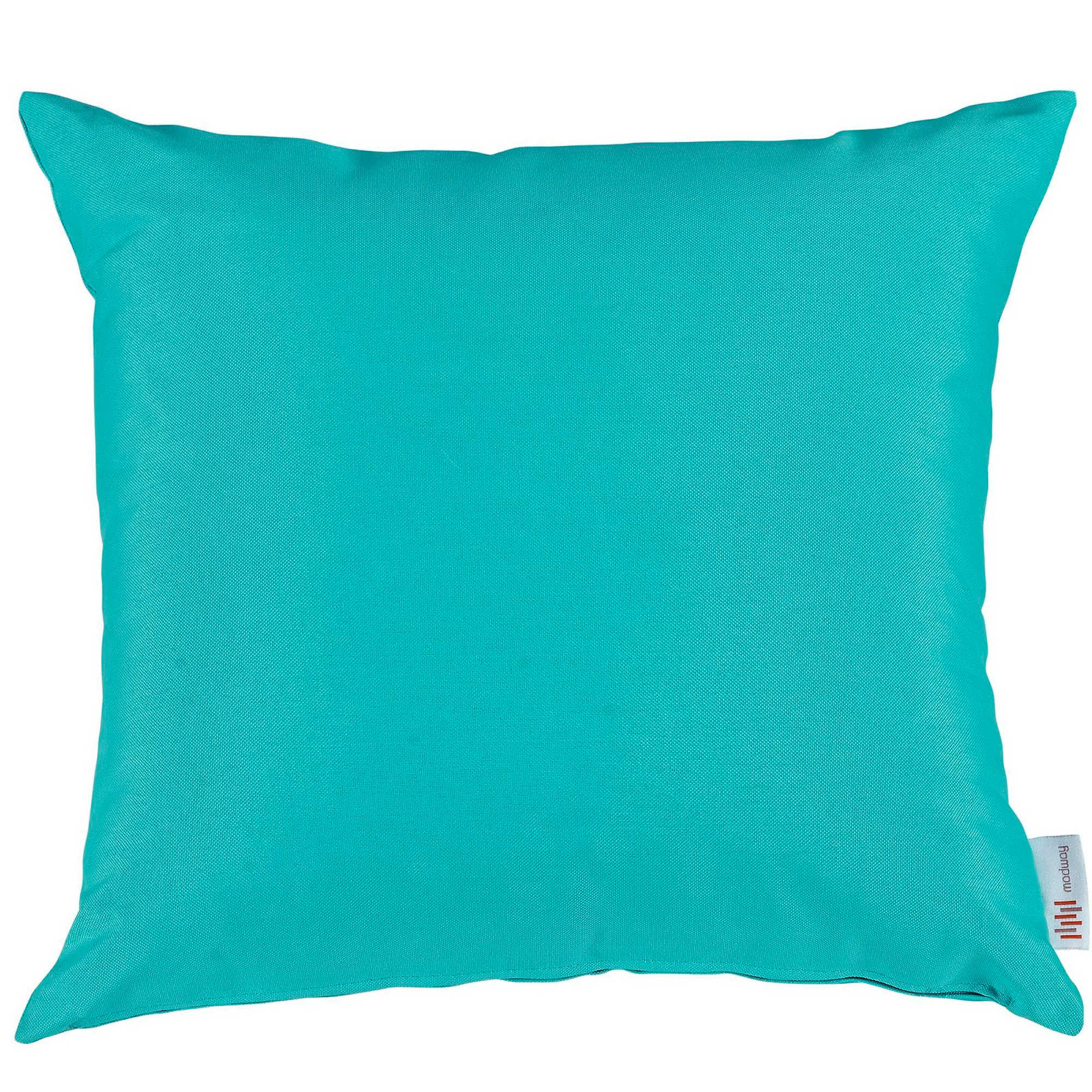 Modway EEI-2001-TRQ Outdoor-Accent-Pillows - View #2