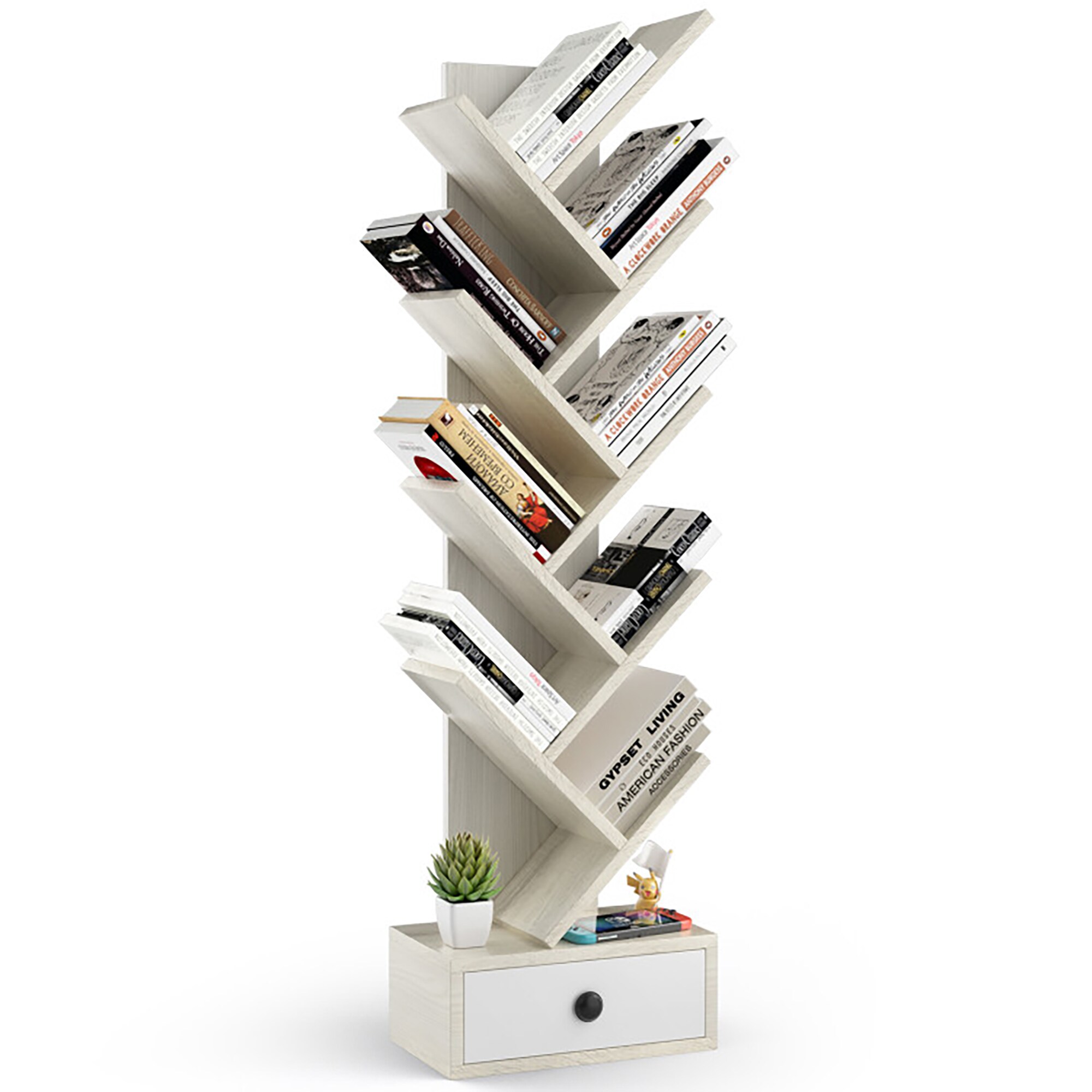 GZMR GZ-JV10718BE bookcases - View #2