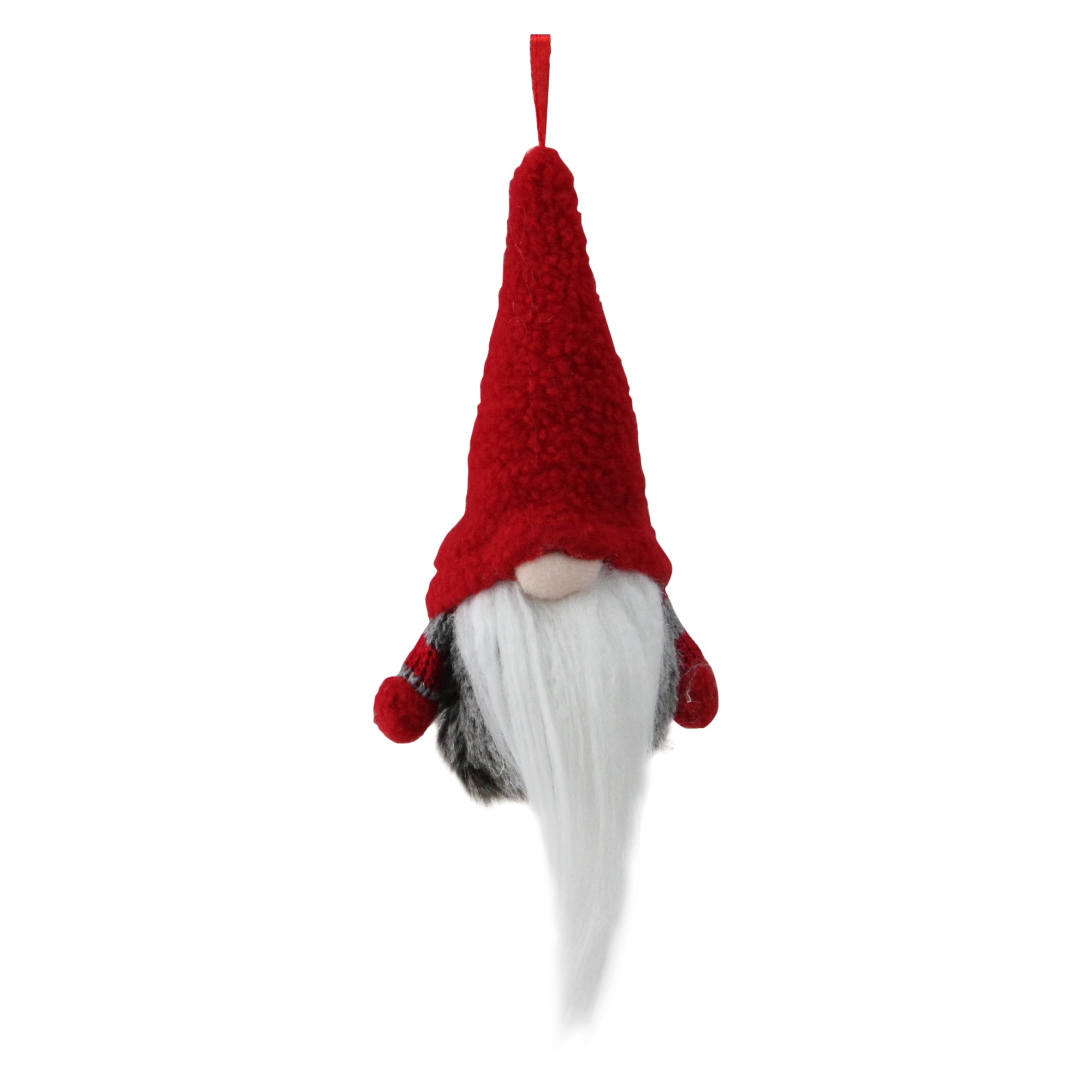 Northlight 32632812 Red Gnome Standard Indoor Ornament