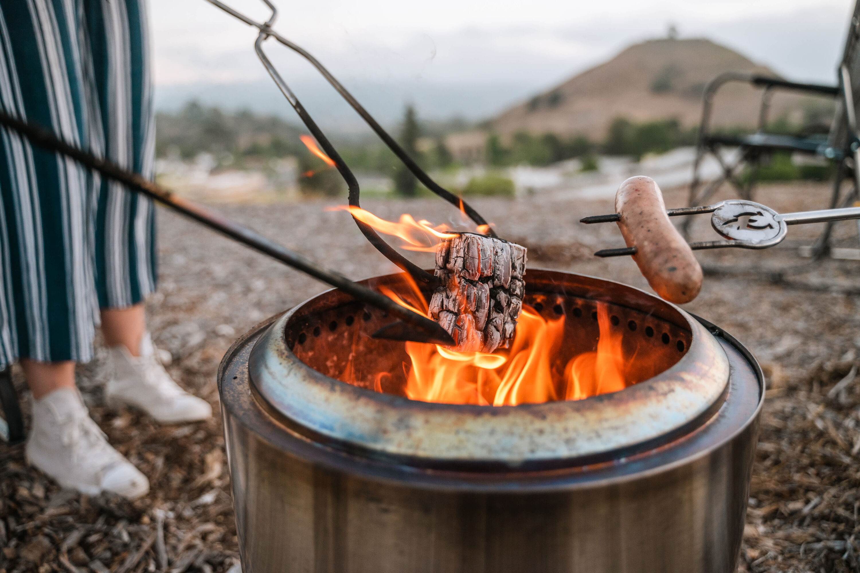 Solo Stove BUNDLE-STICKS+TOOL Gas-Fire-Pit-Accessories - View #6