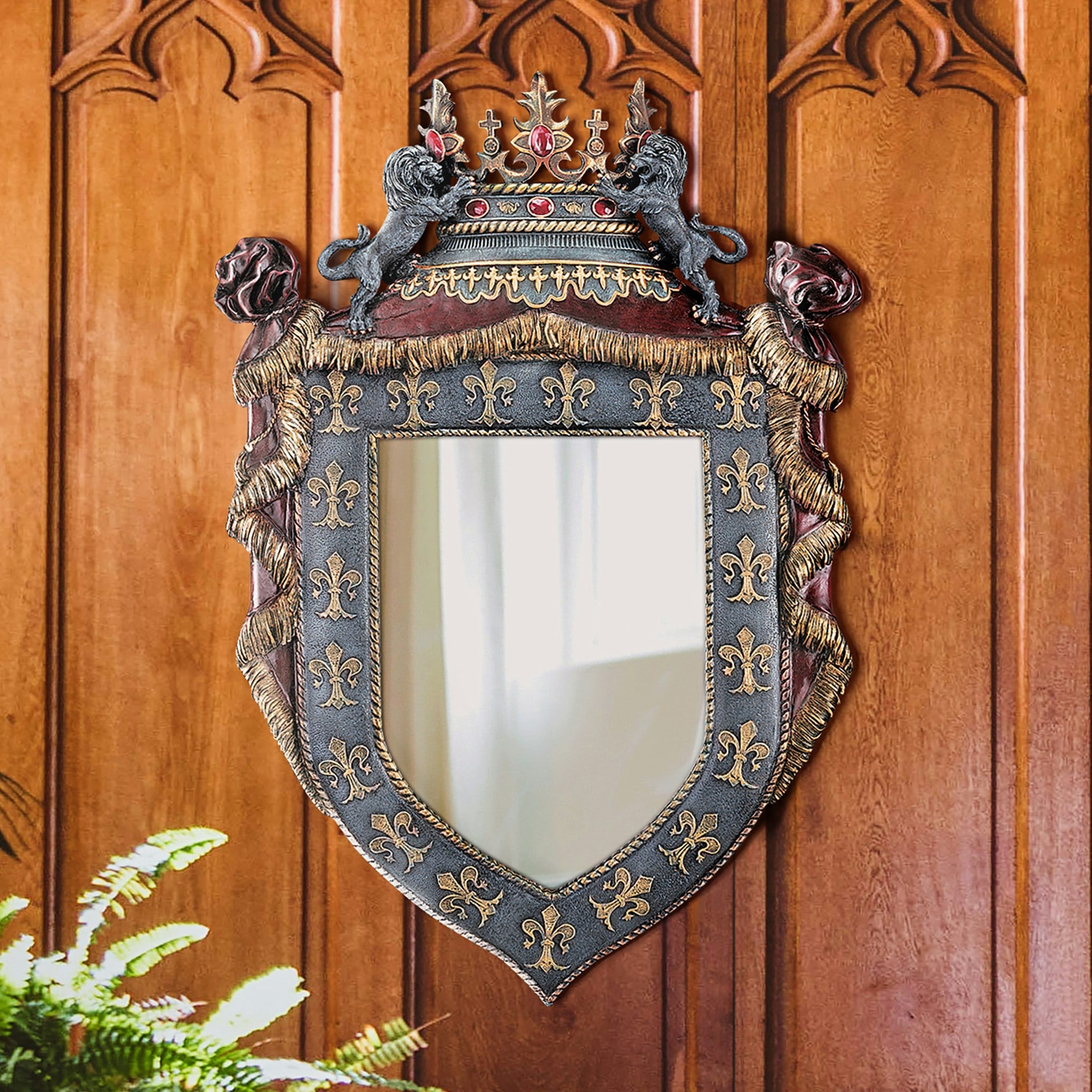 Design Toscano CL3427 Decor-Mirrors - View #3