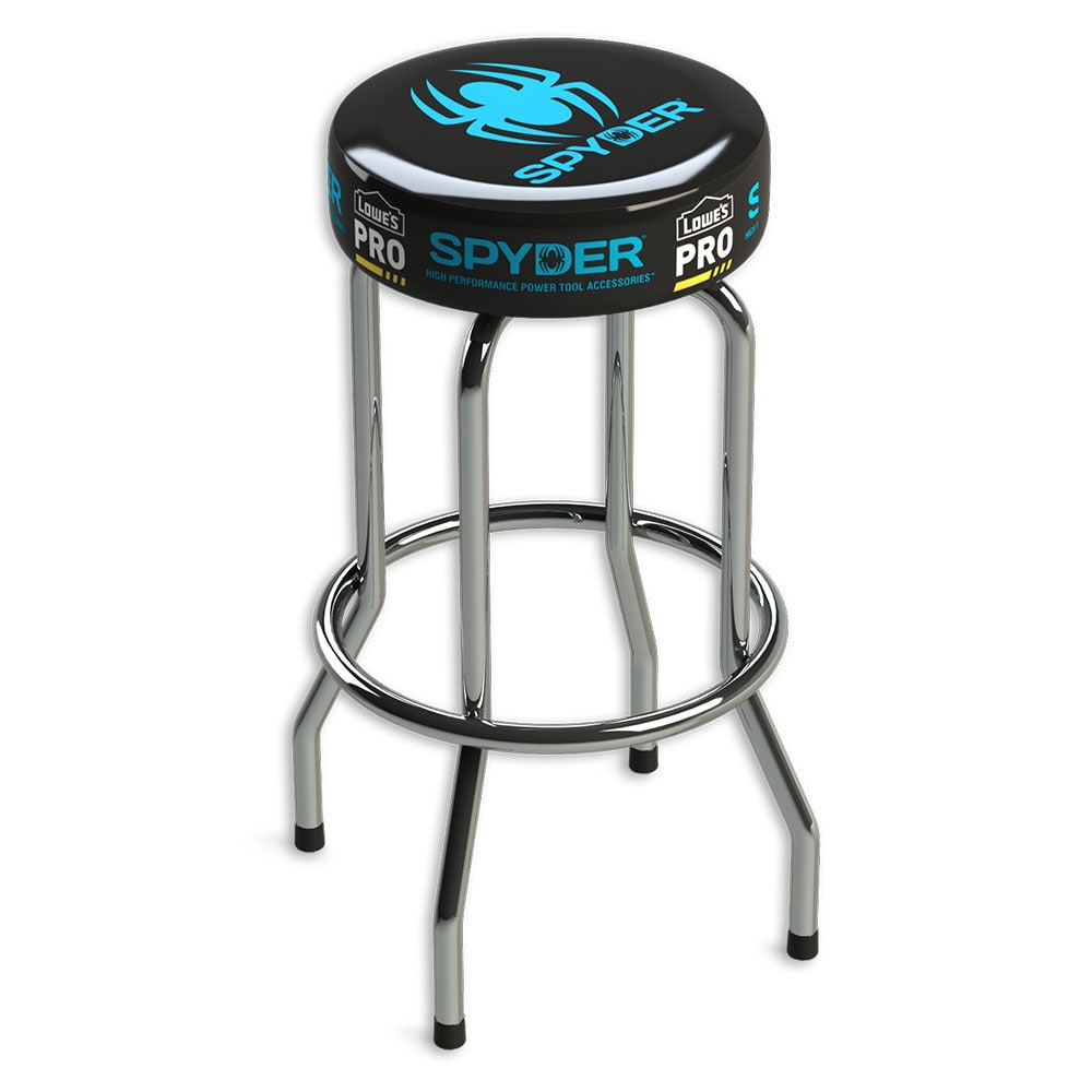 Spyder 30-in x 14-in Work Seat at