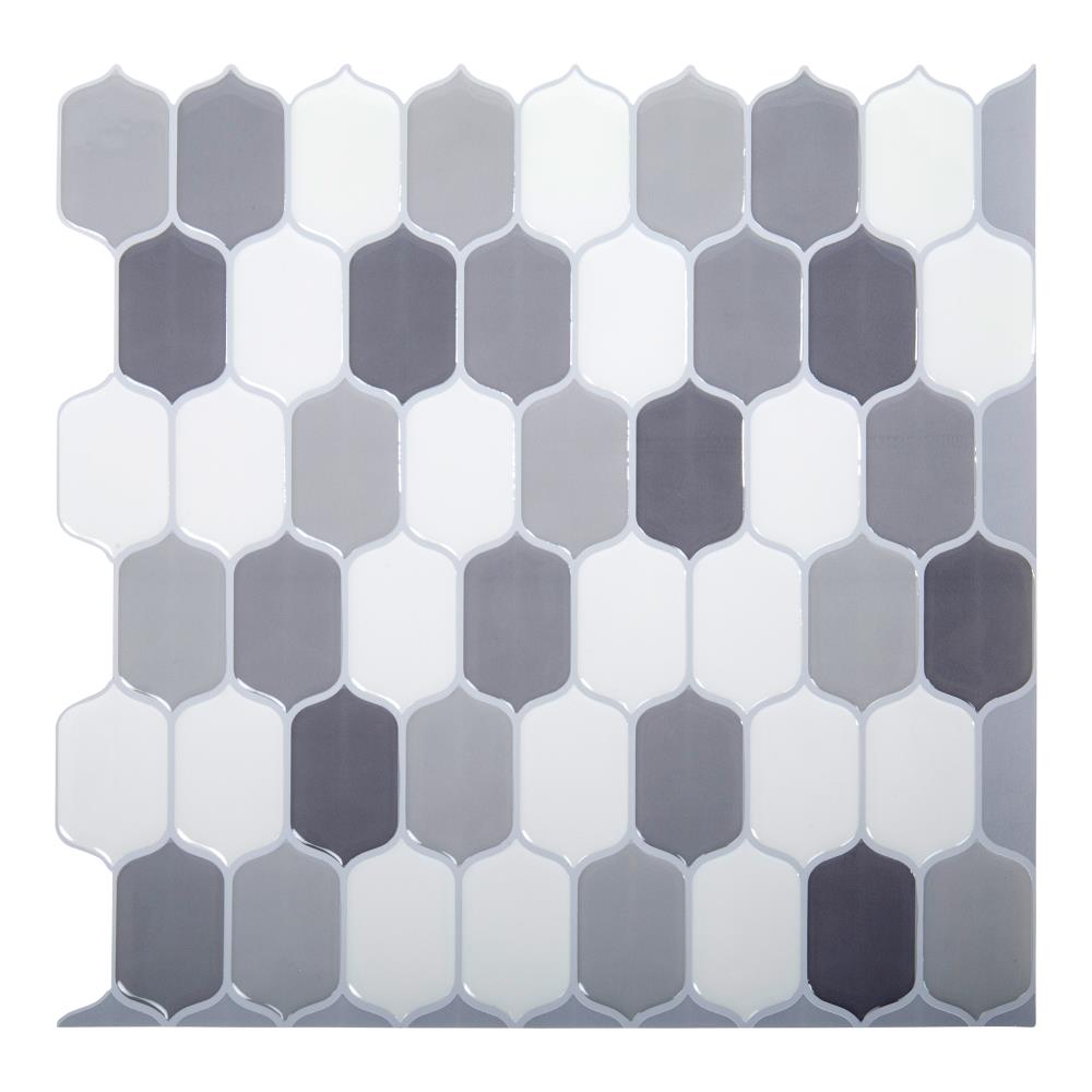 Truu Design 10765DC-6 10-in W x 10-in H Self-adhesive Multiple Colors/Finishes Geometric Wall Decal