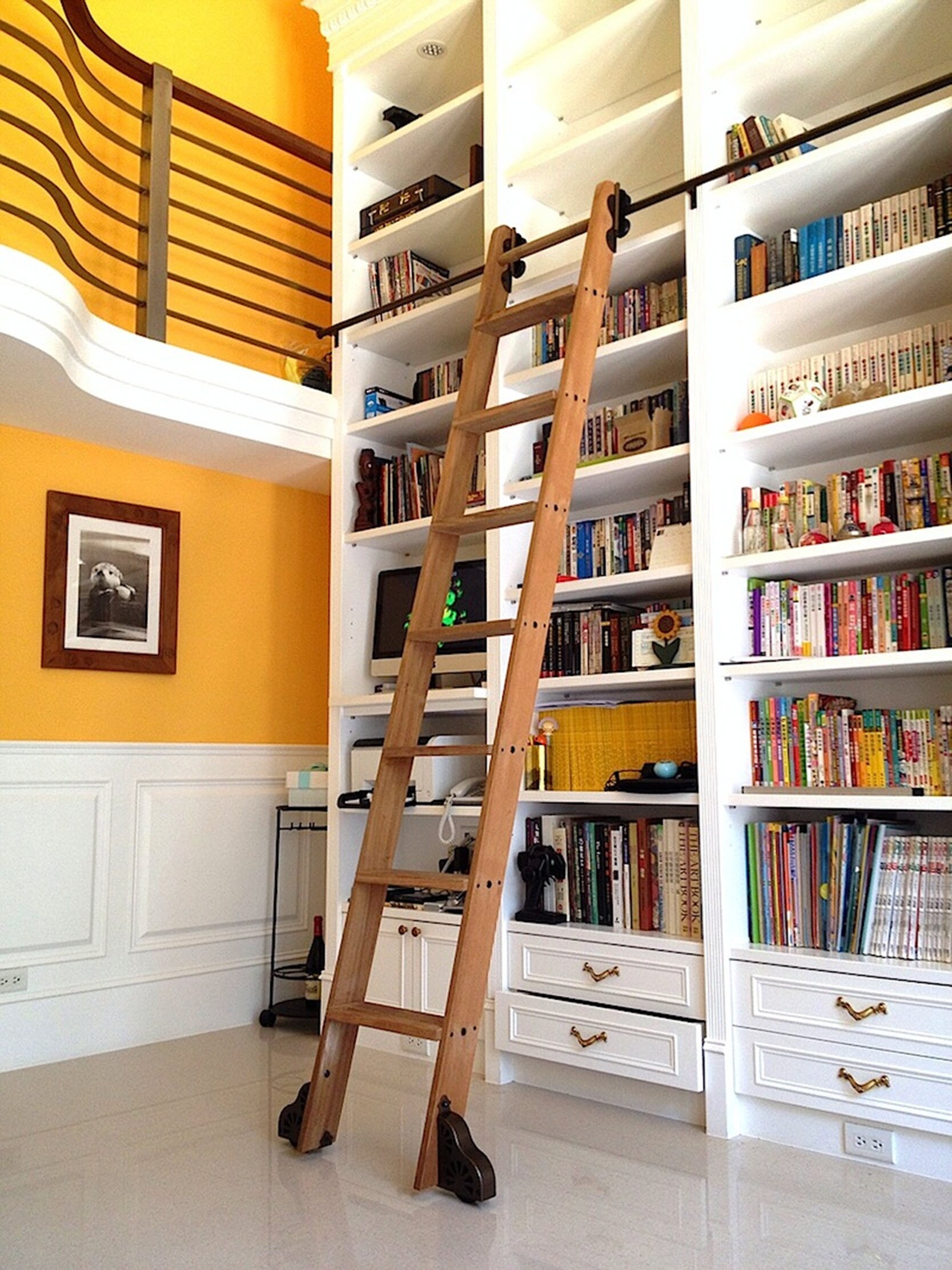 Quiet Glide QG21007 Lib-Ladder-Hardware - View #2