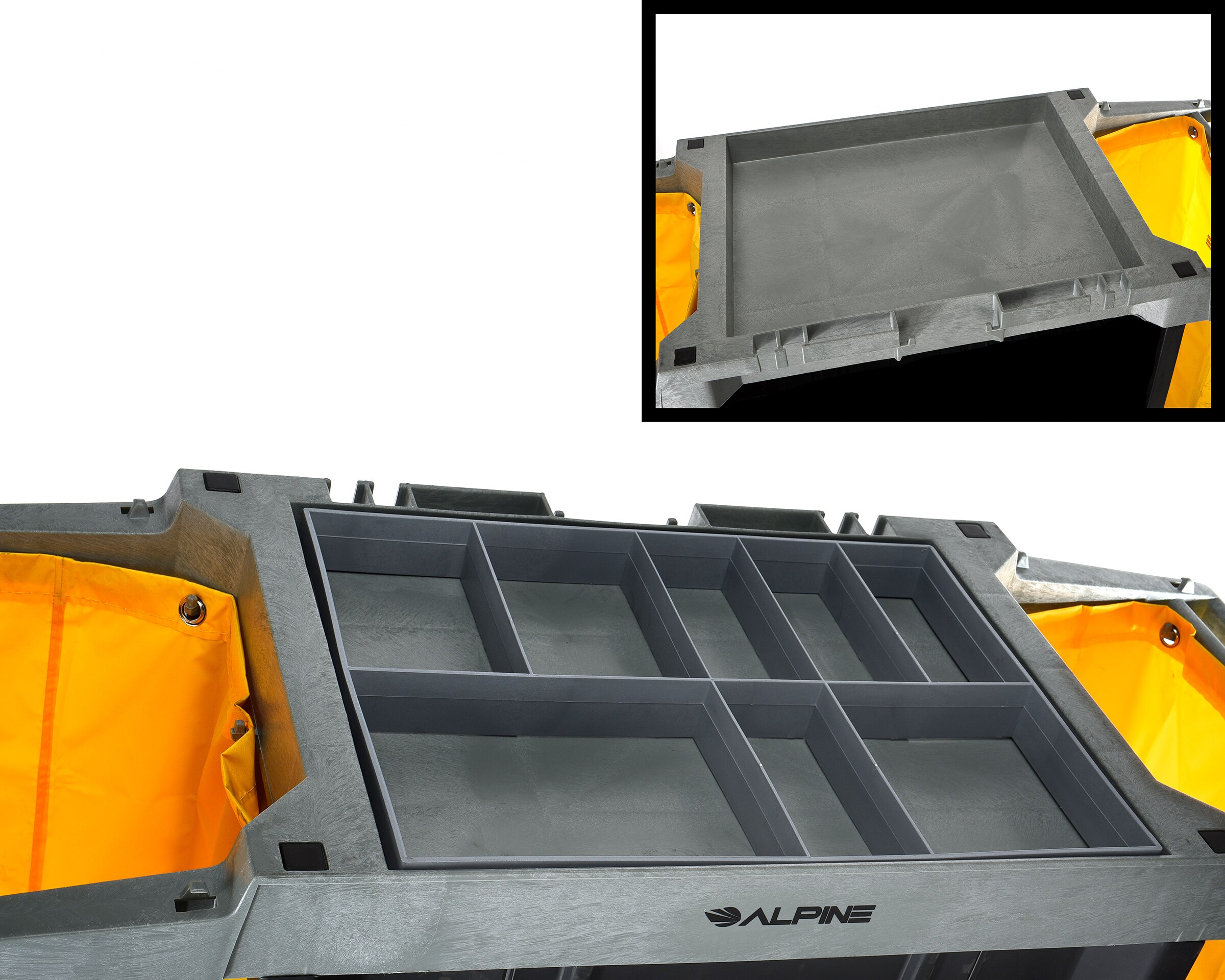 Alpine Industries 463-2 Janitorial-Carts - View #12