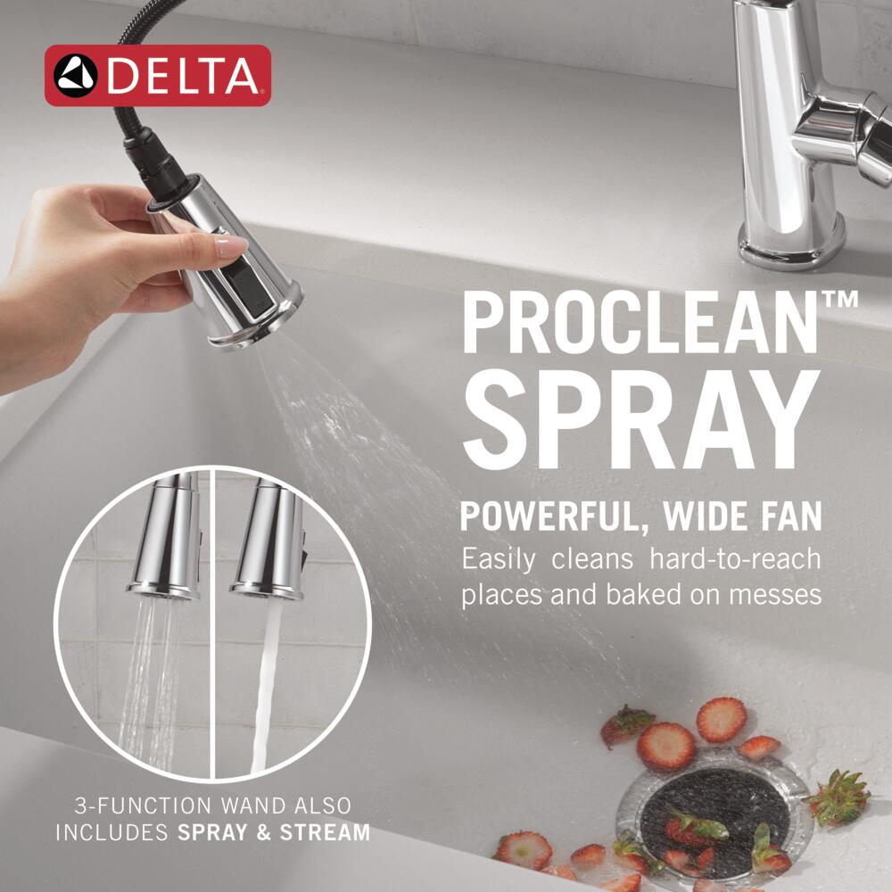 Delta 19730LF Kitchen-Faucets - View #3