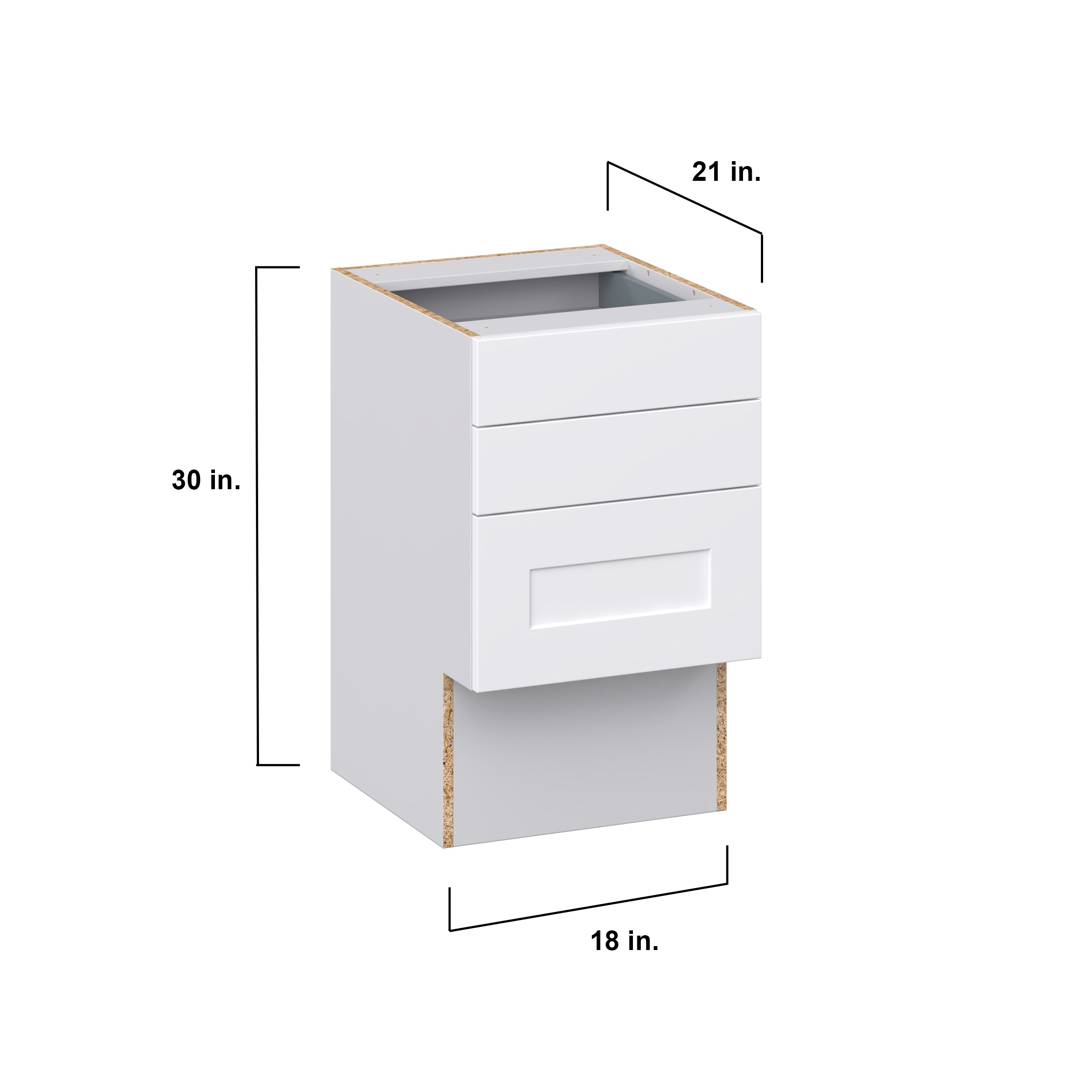 Hugo&Borg DSV3D18ADA-JO Cabinets-Kitchen - View #4