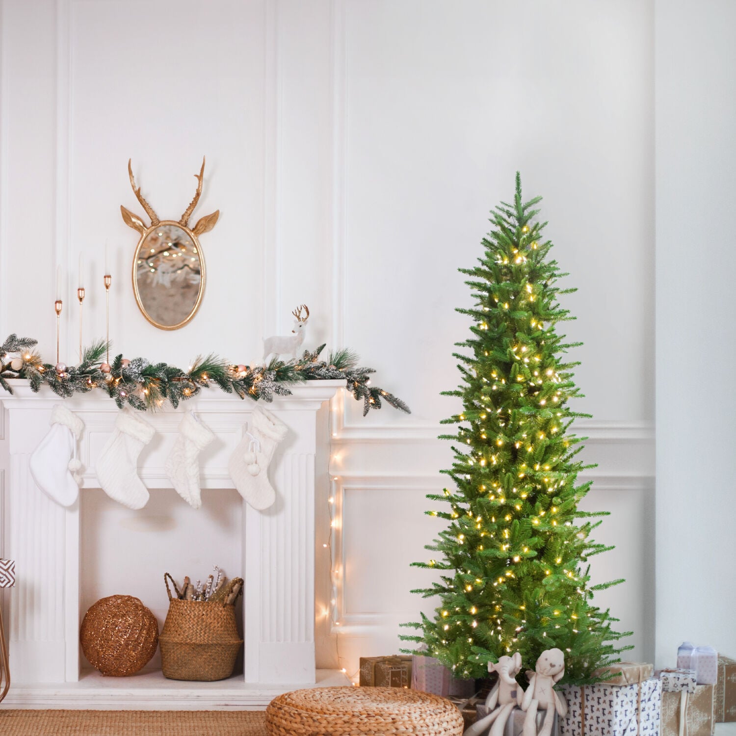 Fraser Hill Farm FFCP065-5GR Artificial-Christmas-Trees - View #8