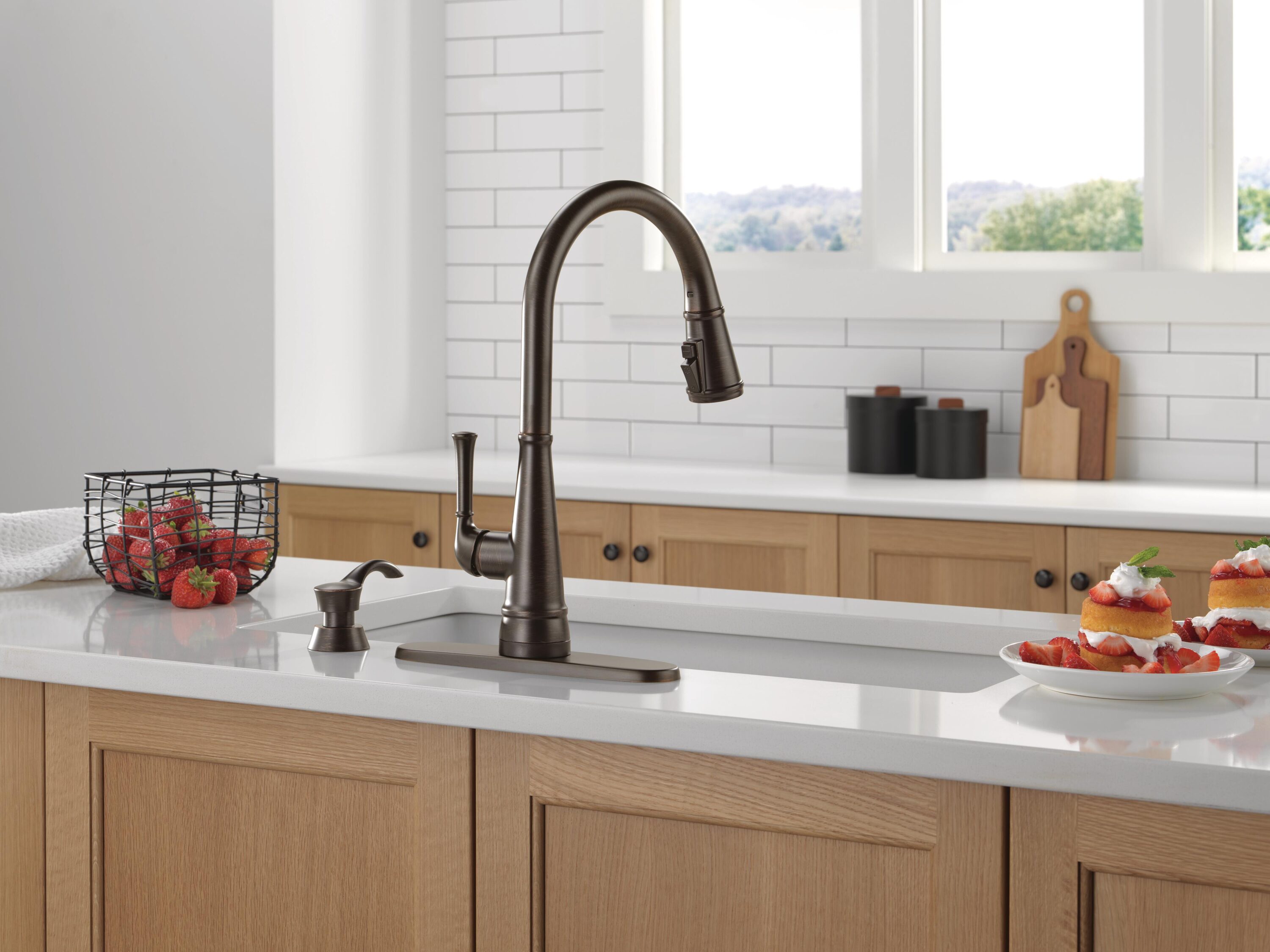 Delta 19814TZ-RBSD-DST Kitchen-Faucets - View #13