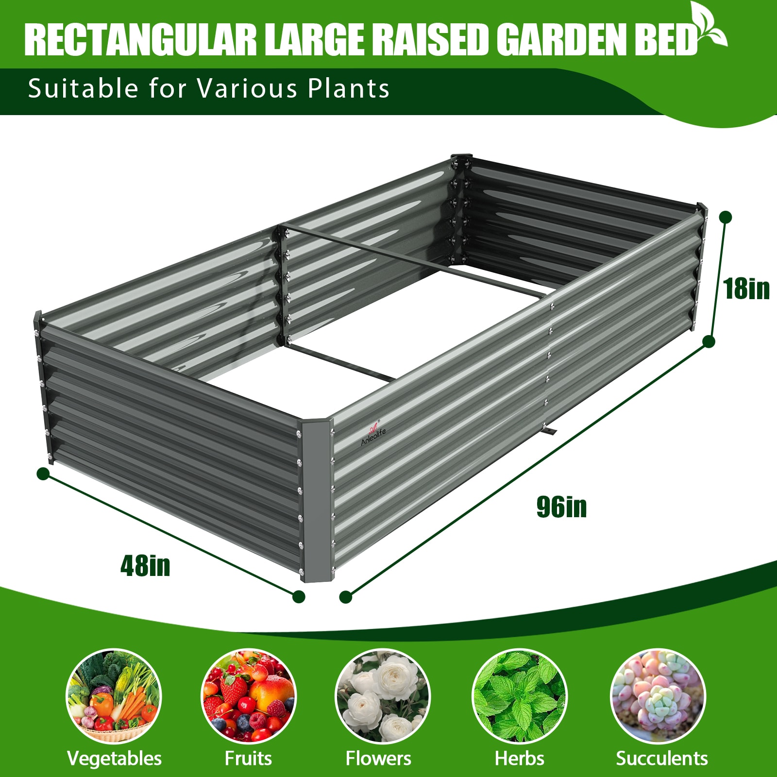 Damerin RBSZYYX-07 Raised-Garden-Beds - View #6
