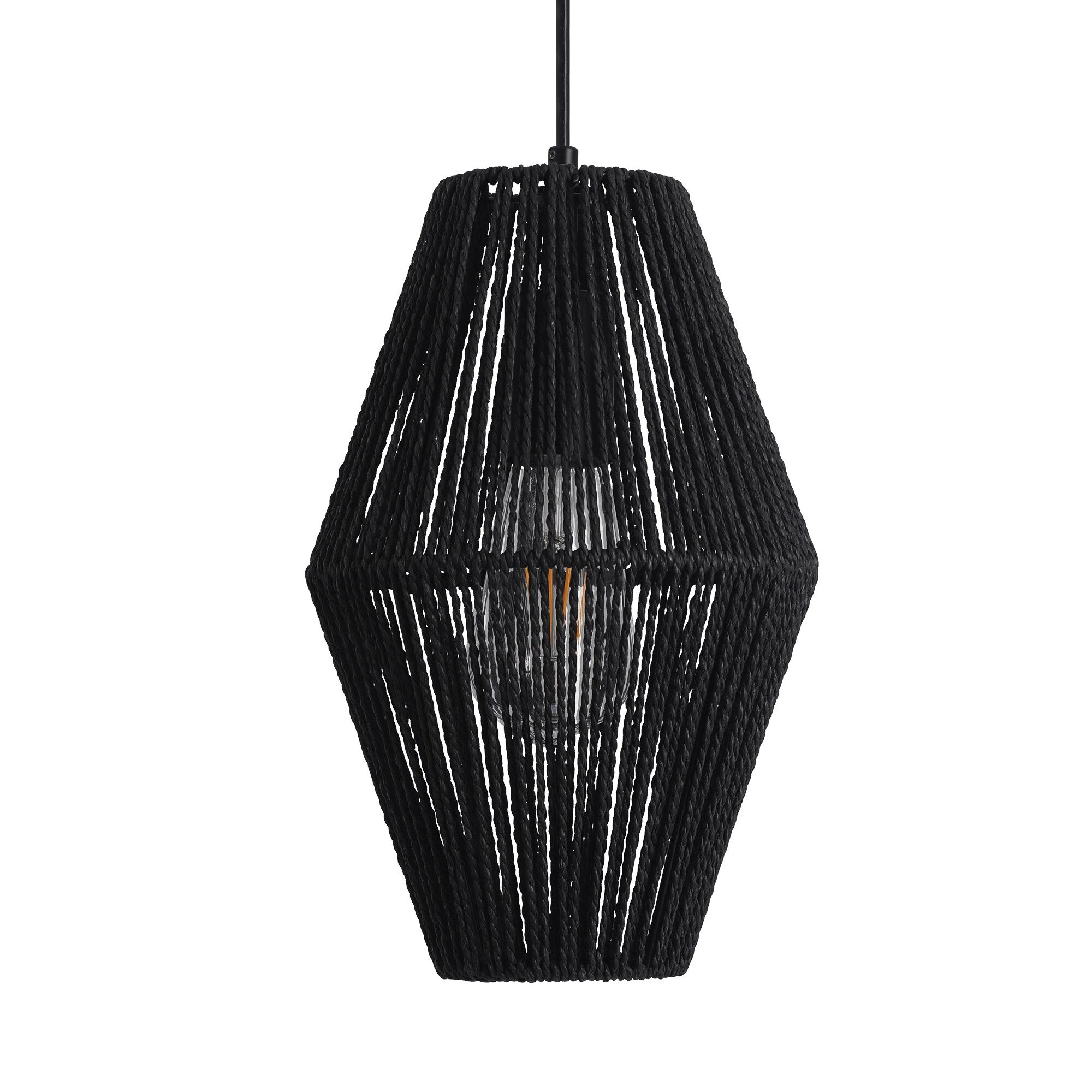 LamQee 06FTL0262ABK Pendant-Lights - View #3