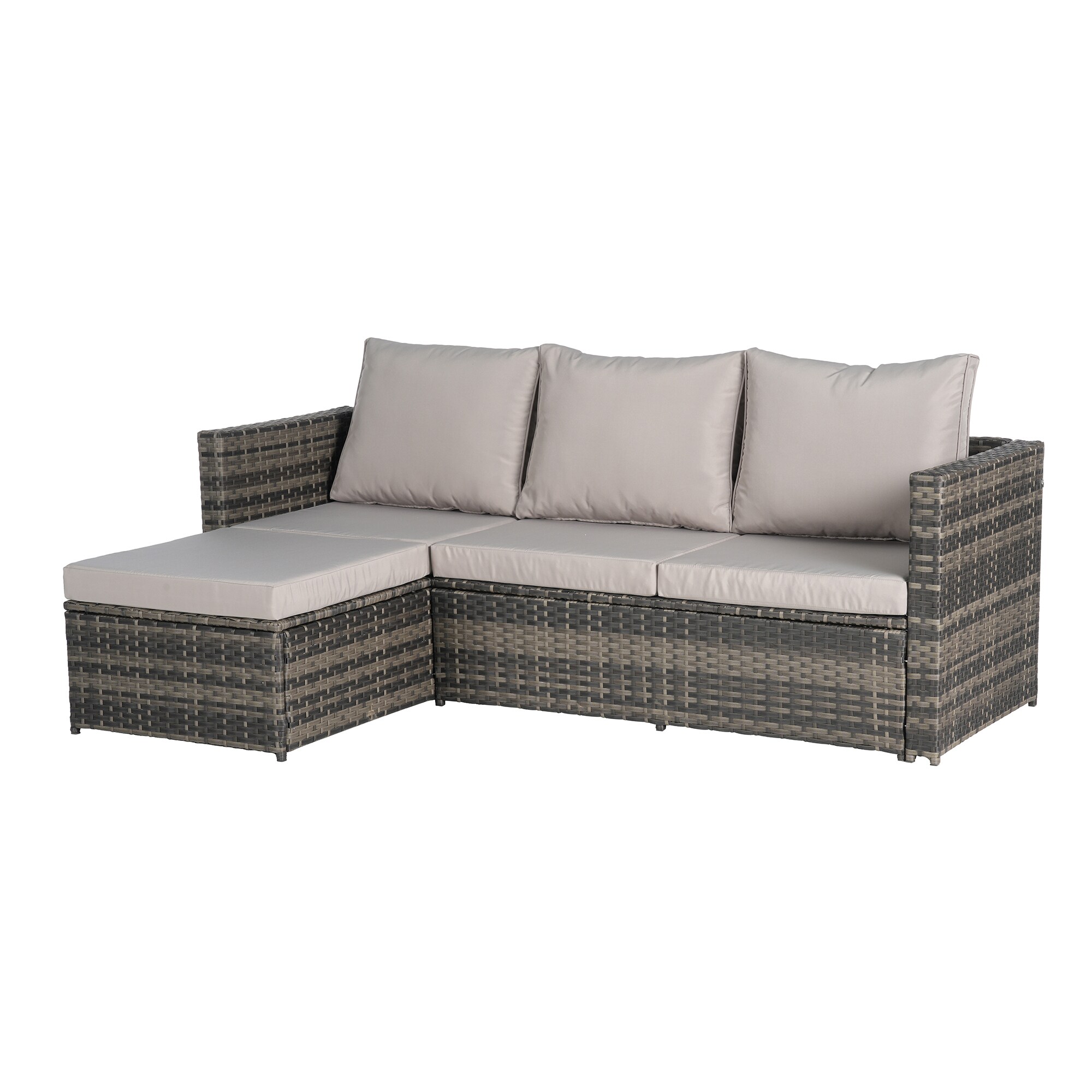 SINOFURN SYB670029GY Patio-Conversation-Sets - View #7