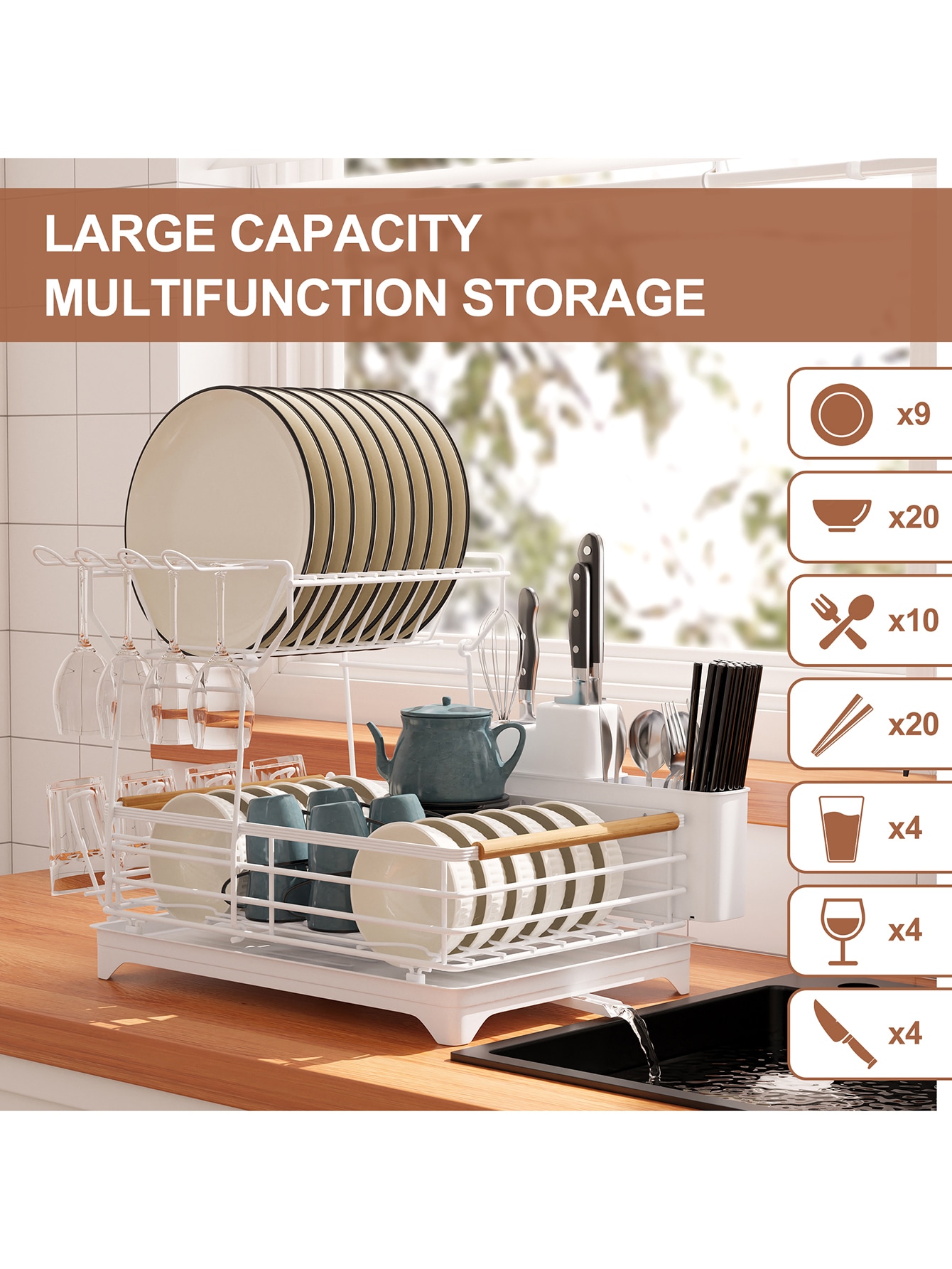 Fortune Candy MCKD100W Dish-Racks-Trays - View #4