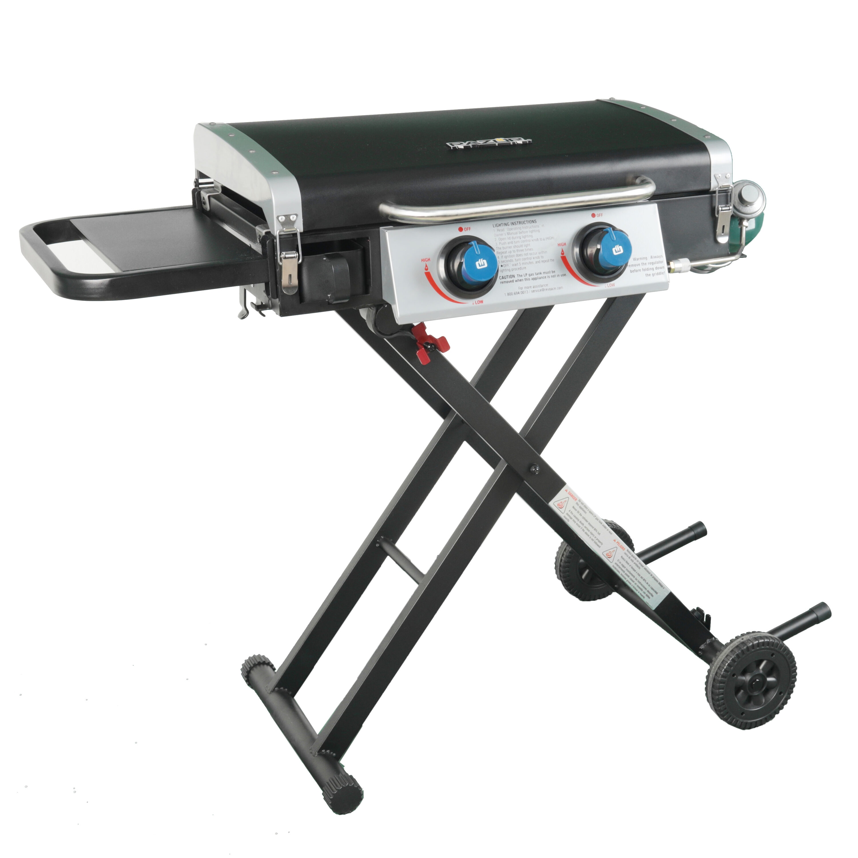 Razor GGC2030M Flat-Top-Grills - View #3