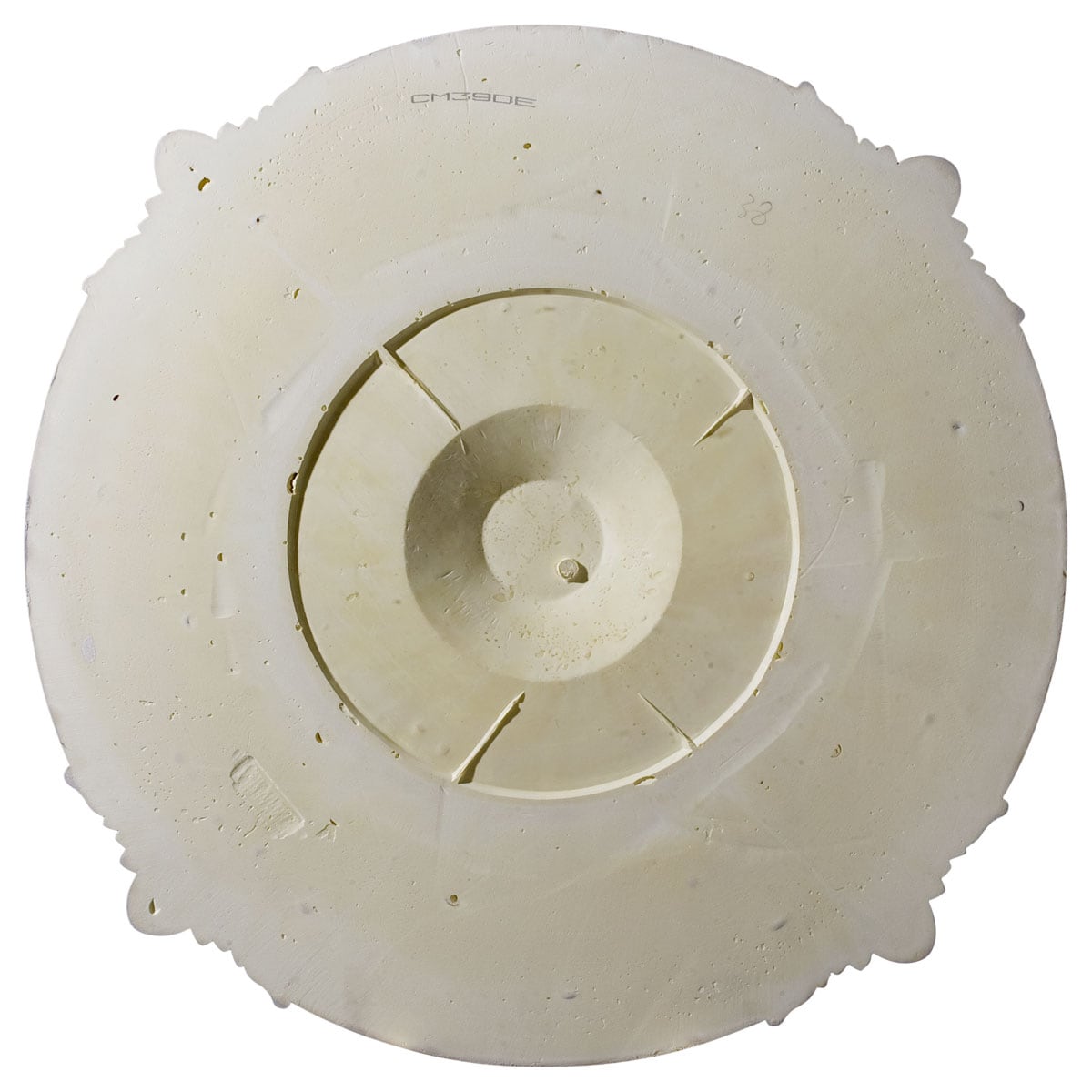 Attica Primed Urethane 39.5" Decorative Ceiling Medallion