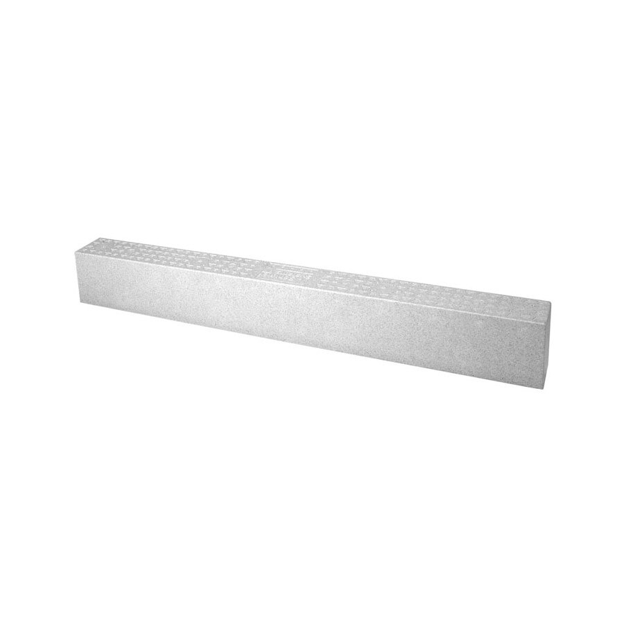 Schluter Systems SC122 Kerdi White Styrene Shower Curb