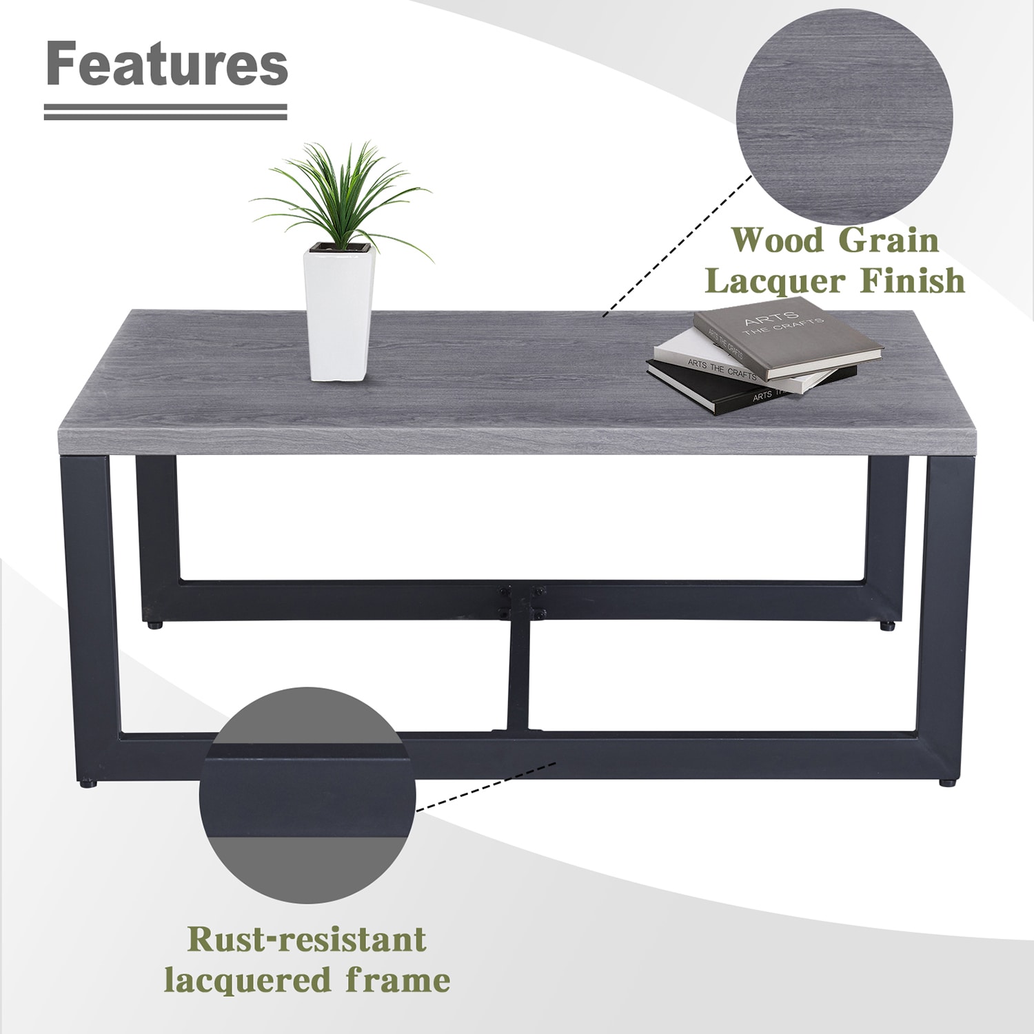 Rilyson FS065 Patio-Tables - View #2