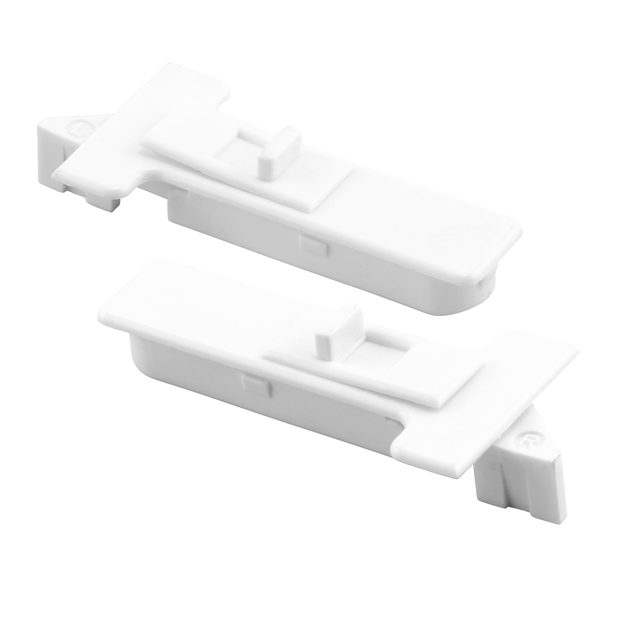 Prime-Line Spring Loaded Plastic Left and Right Tilt Latch Set in the ...