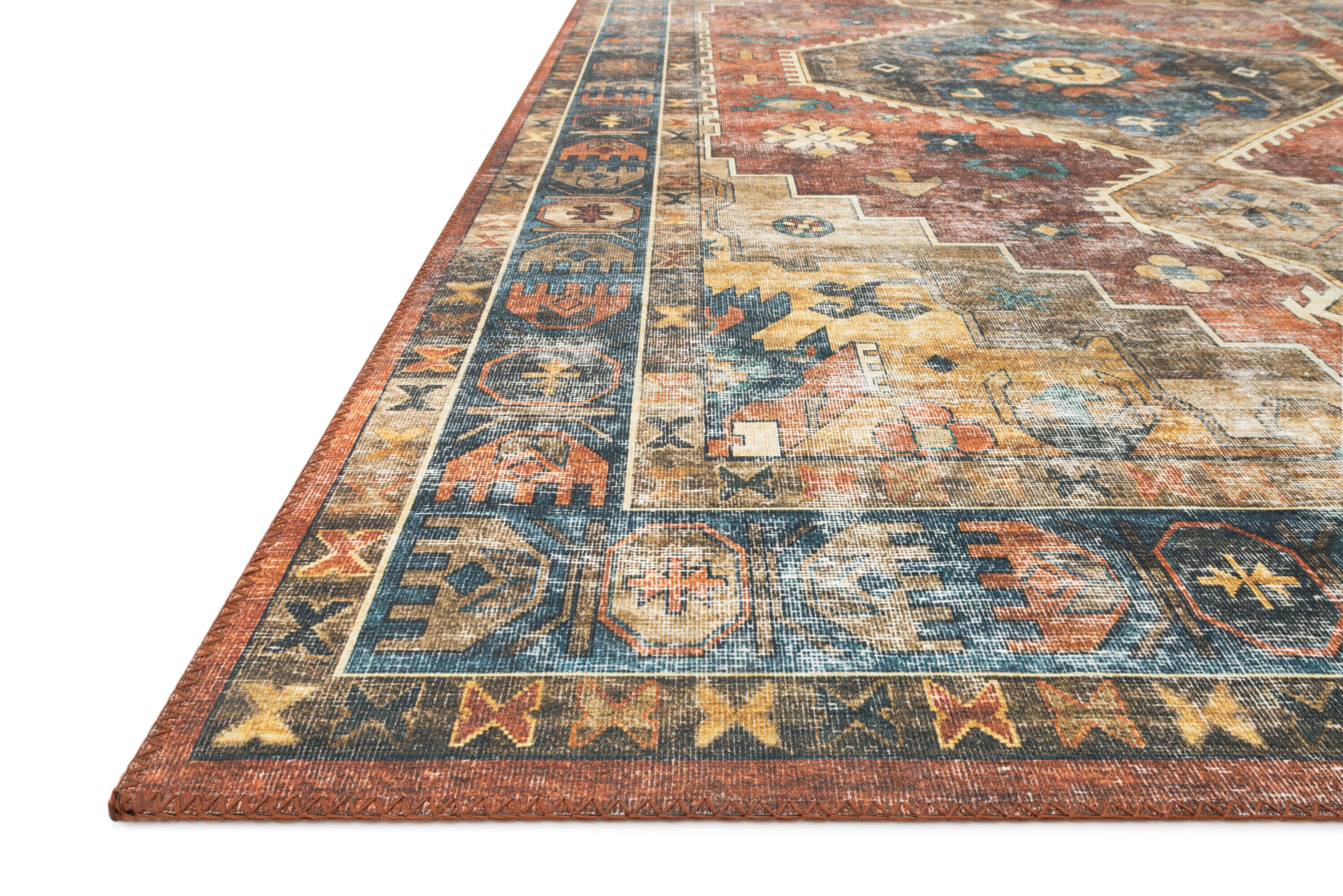 Loloi II SKYESKY-11RUBB2050 rugs - View #2