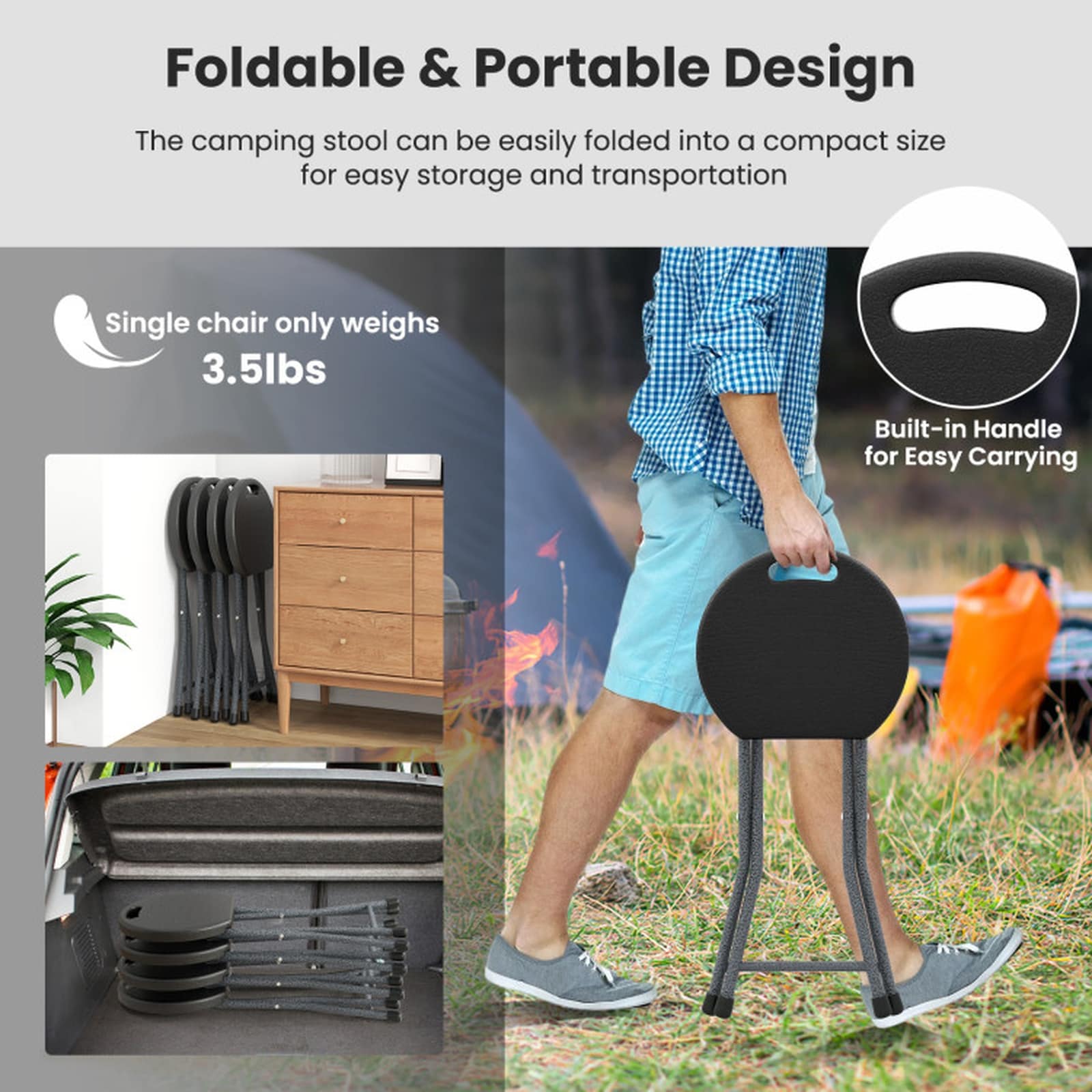 SUGIFT LW102SUGHY1114 Garden-Stools - View #5
