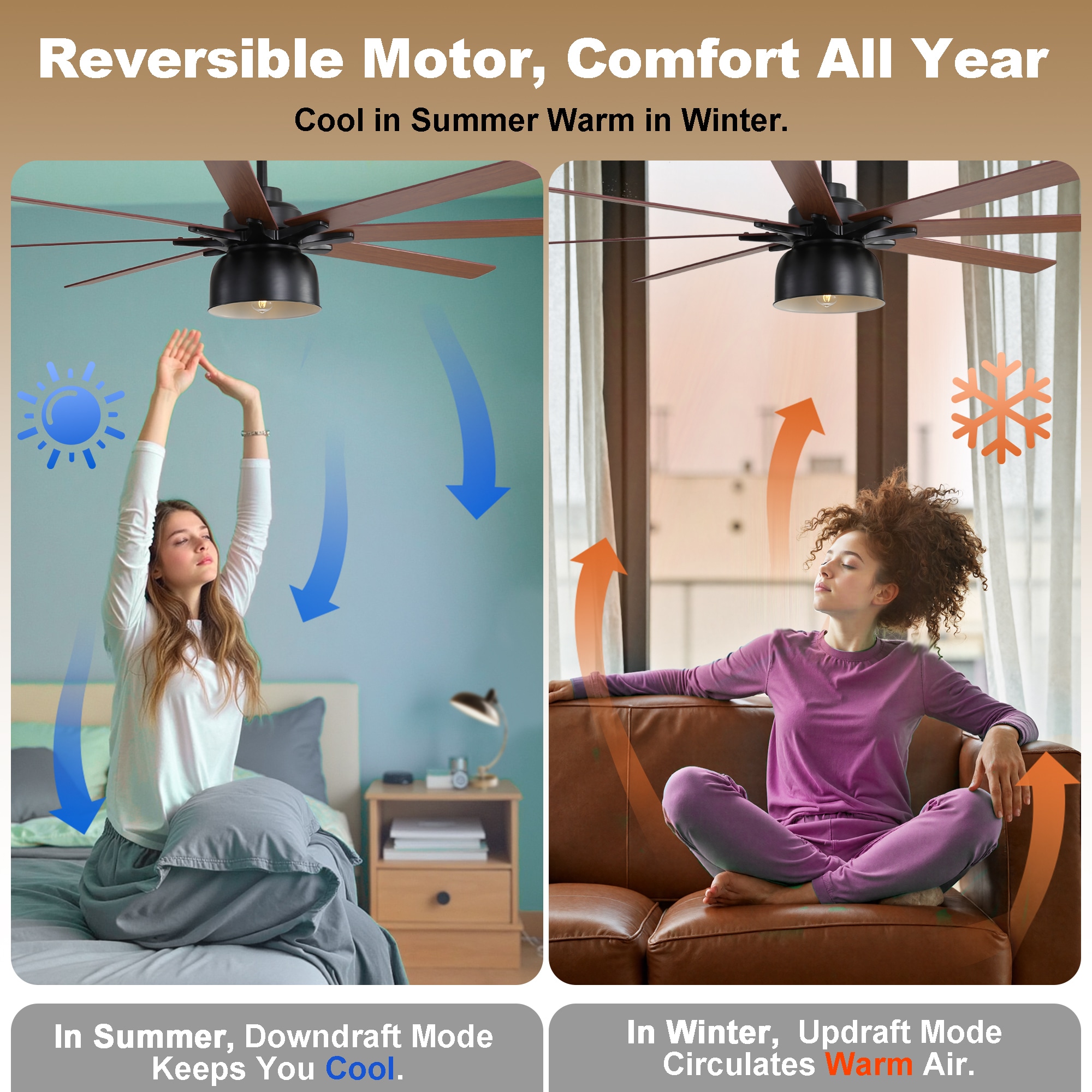Sunrinx MG12-CF-4 Ceiling-Fans - View #7