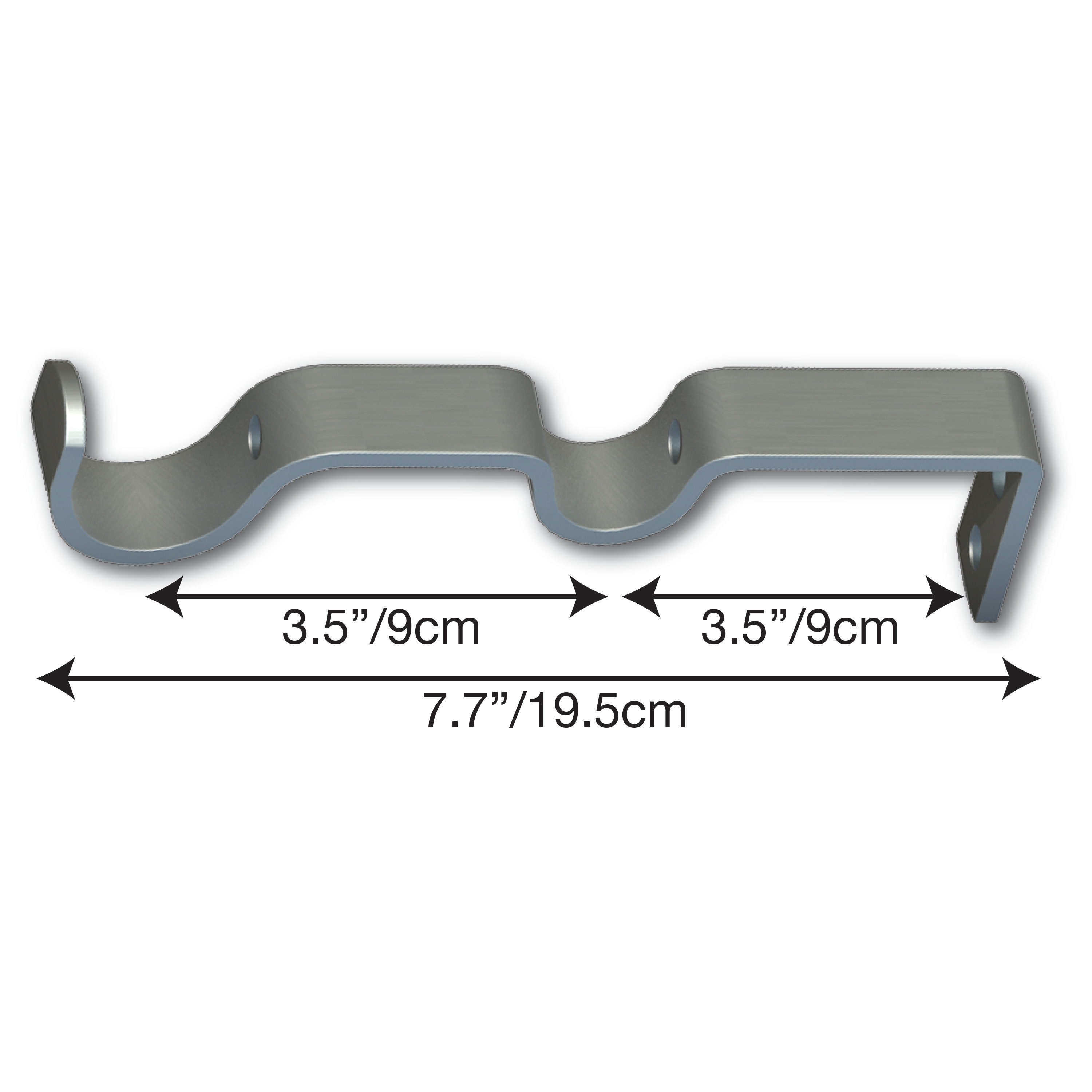 Versailles Home Fashions IMDR0232-903 Curtain-Rods - View #4