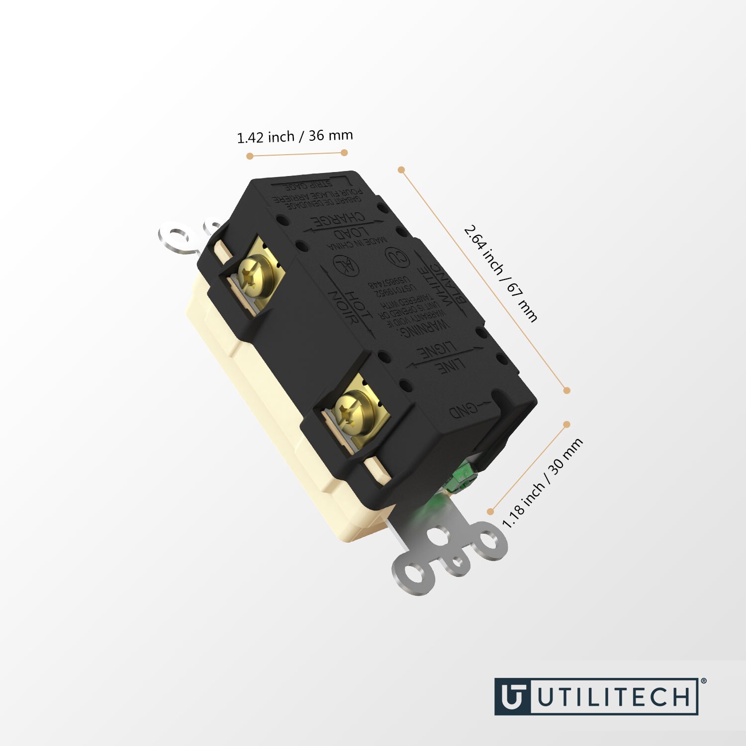 Utilitech G1915TW-LA6 receptacles - View #7