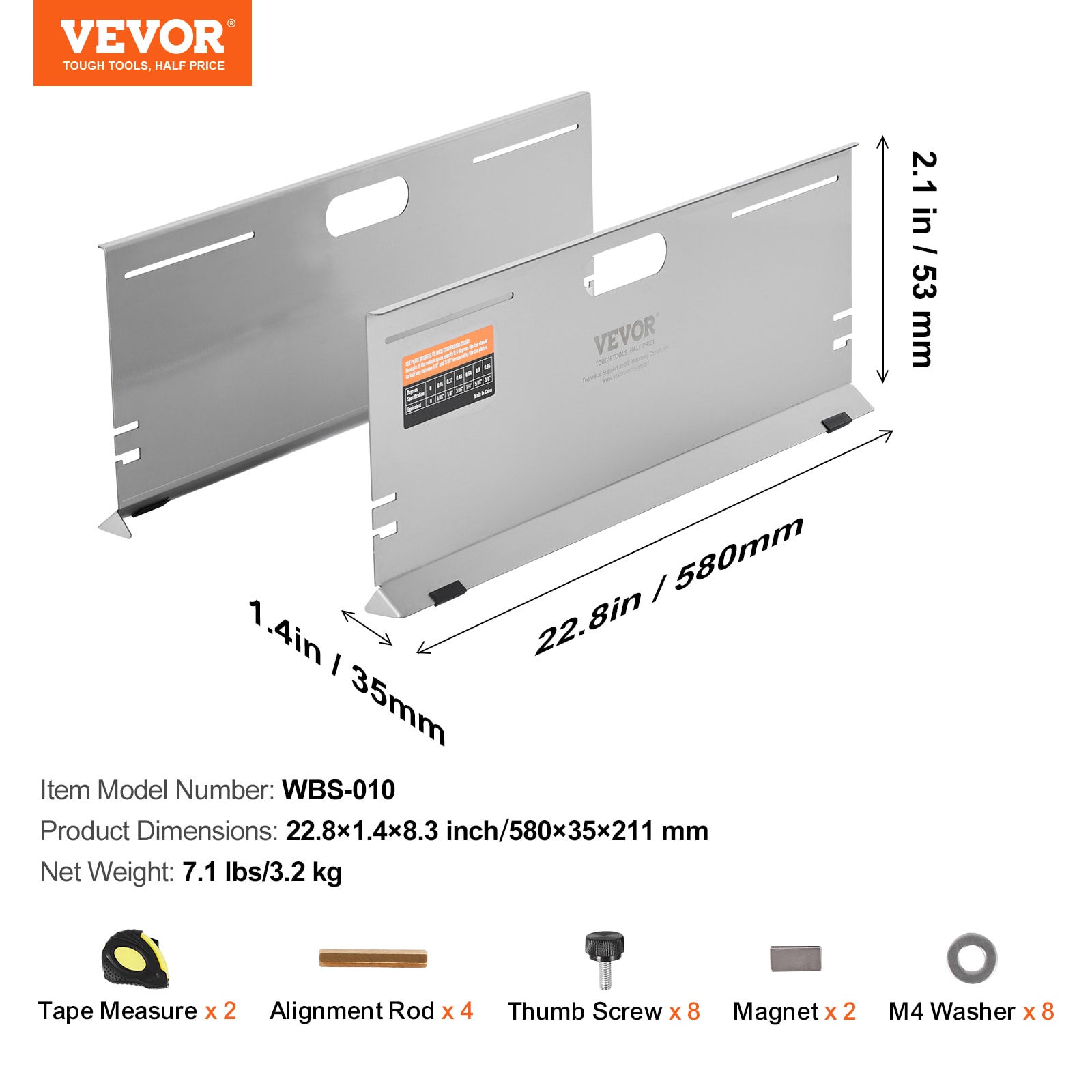 VEVOR CLDWJJBXG4BD6BCILV0 Specialty-Automotive-Hand-Tools - View #8