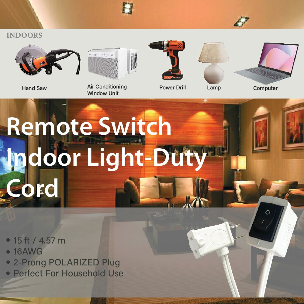 Utilitech 0118 Electrical-Extension-Cords - View #4