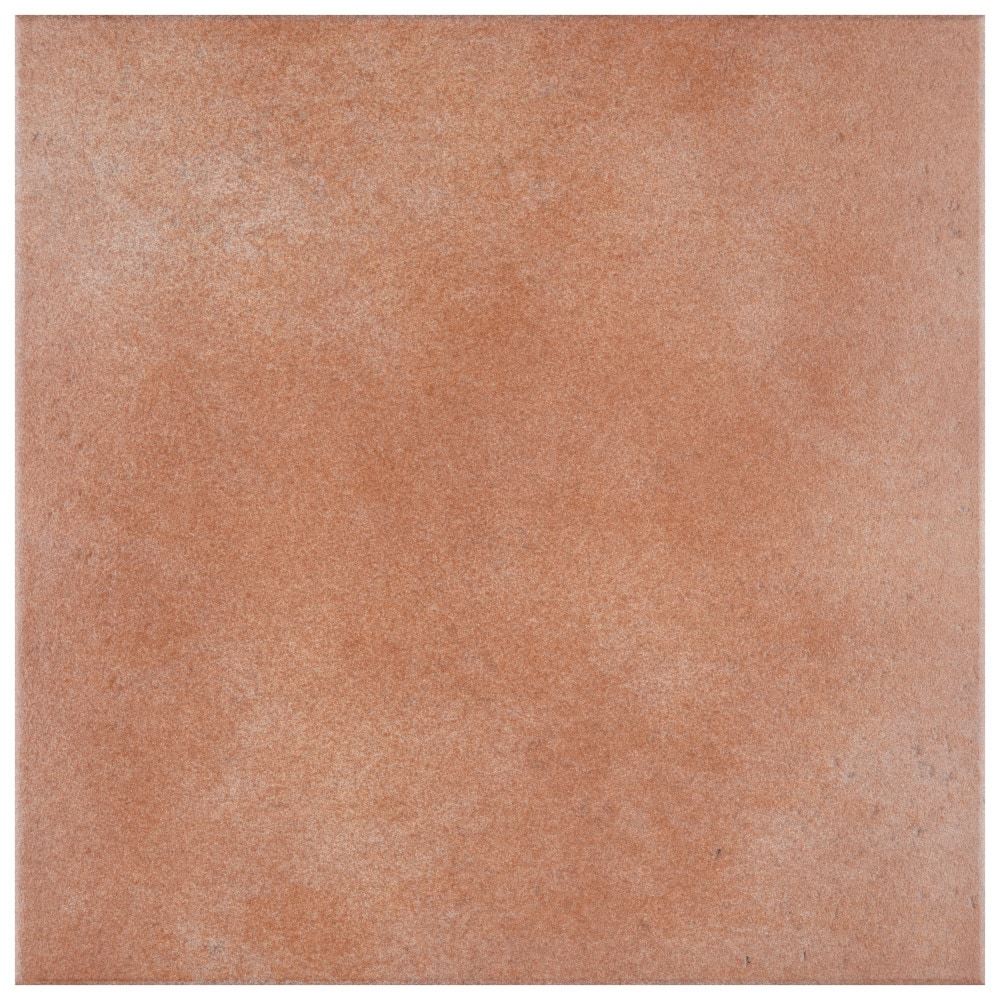 Affinity Tile (Sample) Elite Cuero Matte 13-in x 13-in Matte Ceramic ...