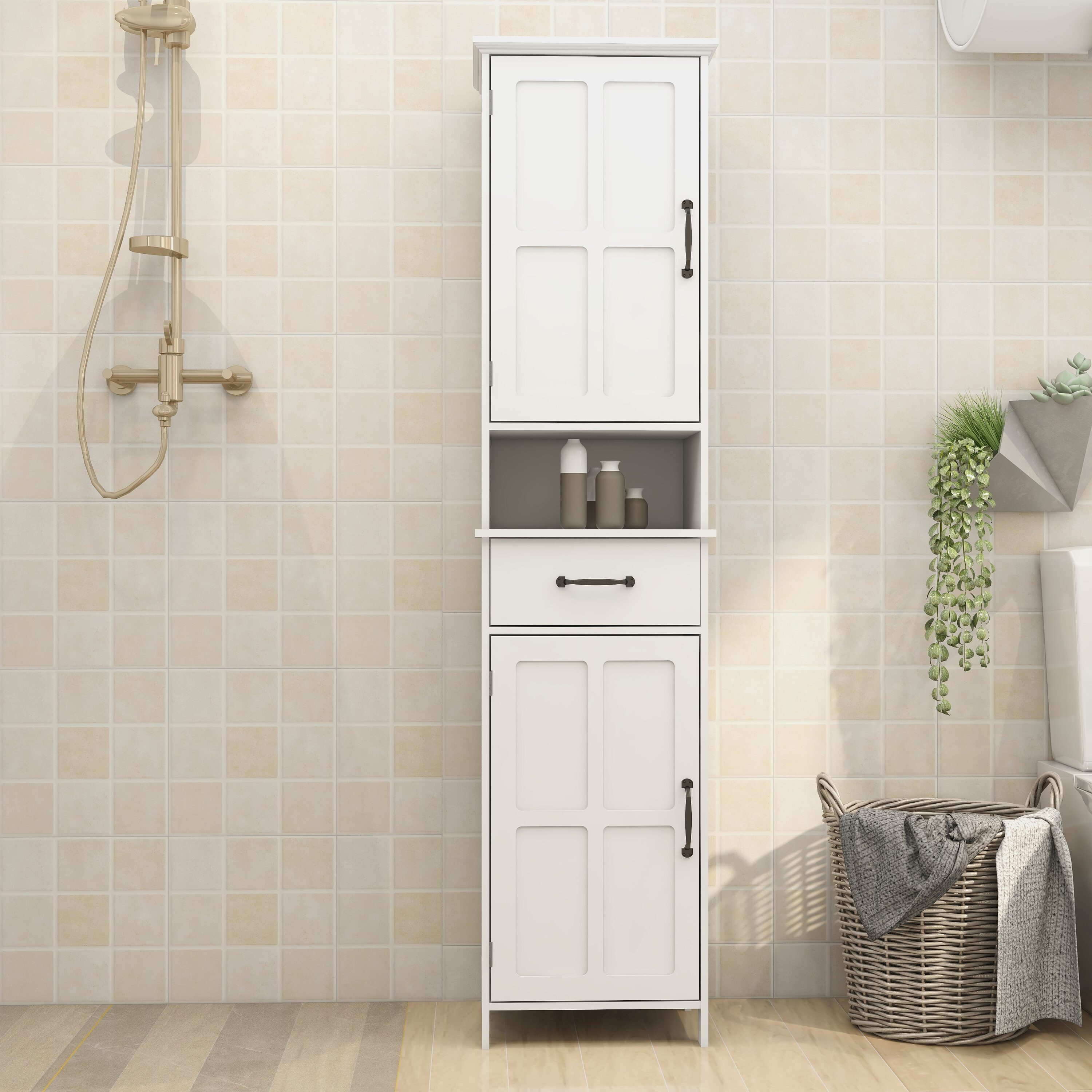 Siavonce FZ-D0102HRIMVJ Utility-Storage-Cabinets - View #2