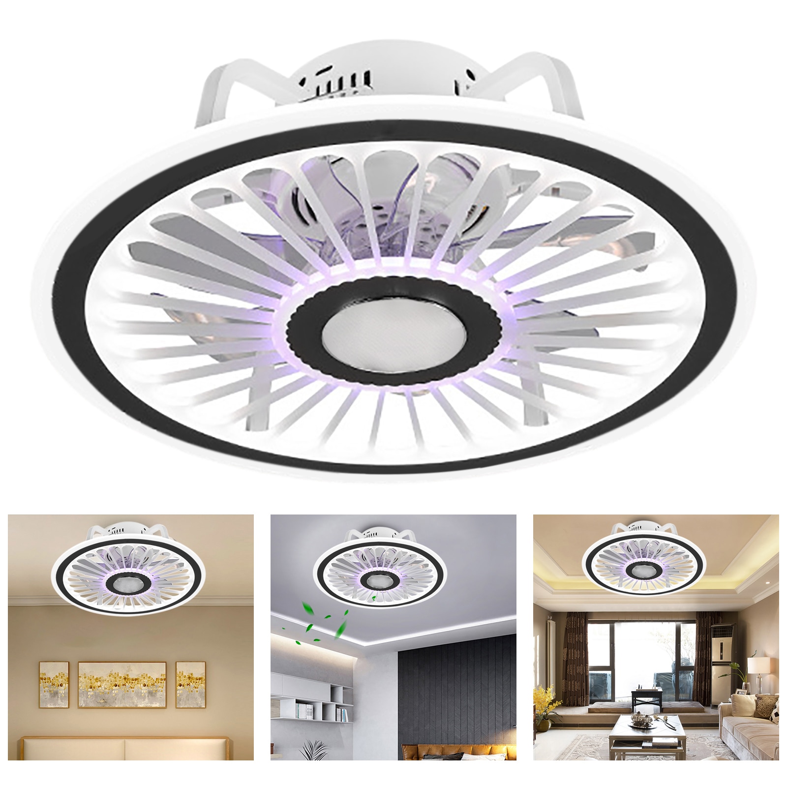 Oukaning HG-HSYXF-4210-US Ceiling-Fans - View #3