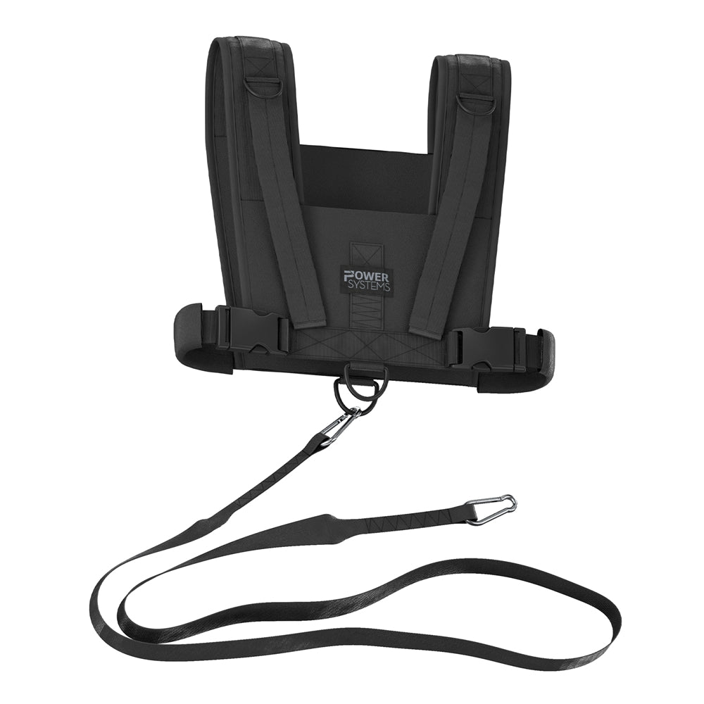 Power Systems - Sled Harness Adjustable Harness for Pulling Sled Training 19 5 L x 1 5 W