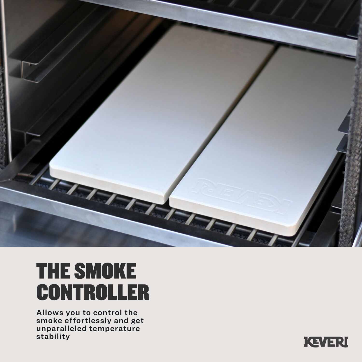 Keveri ATSC Gas-Grill-Heat-Plates-Briq-Grates - View #2