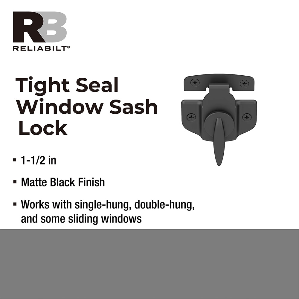 RELIABILT 03-0922 Horizontal-Sliding-Window-Sash-Locks - View #2