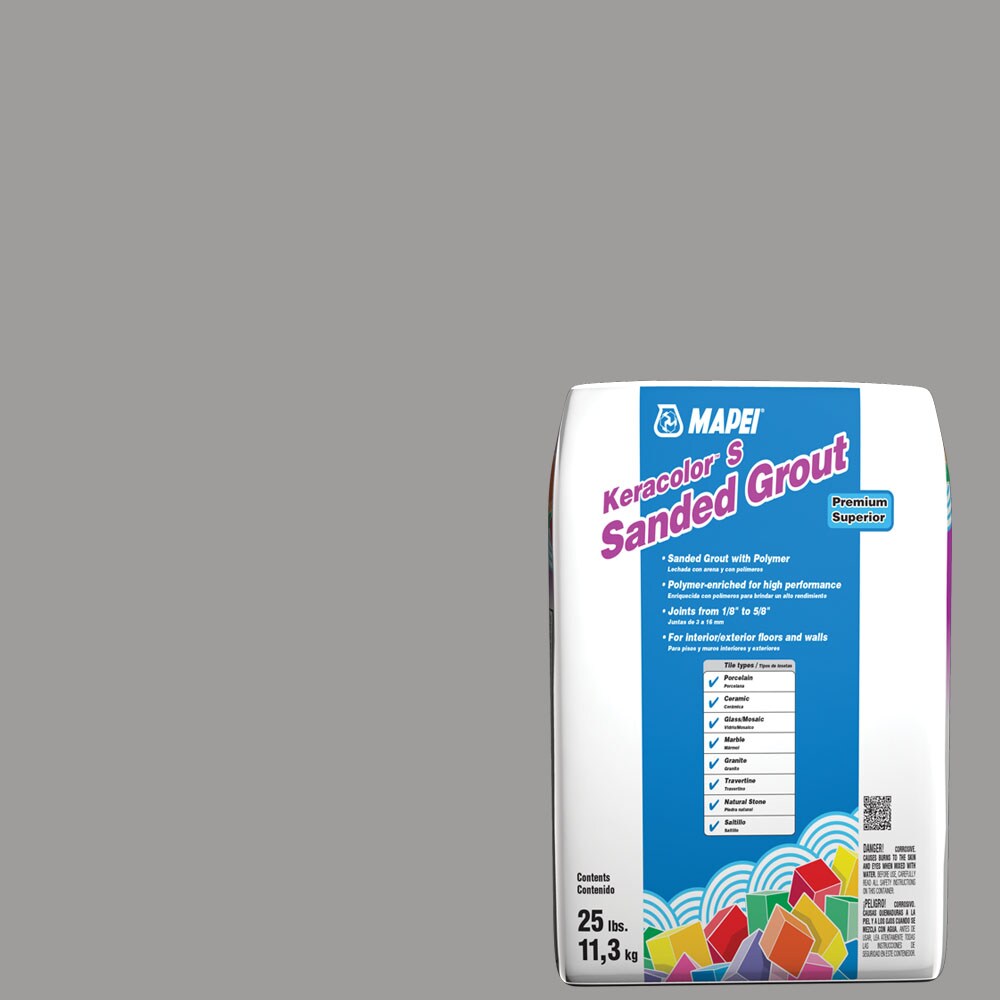 MAPEI Keracolor S 10-lb Timberwolf Sanded Grout