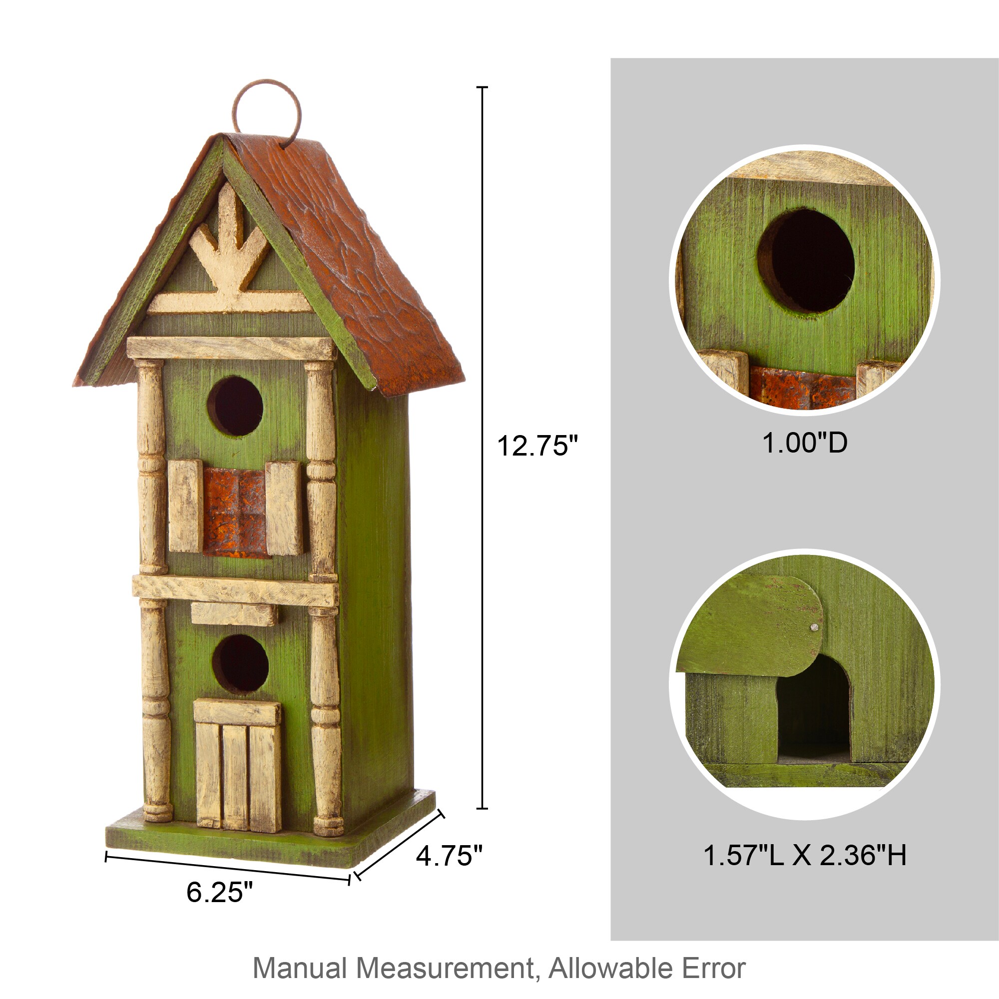 12.75'' Wireless Outdoor Thermometer