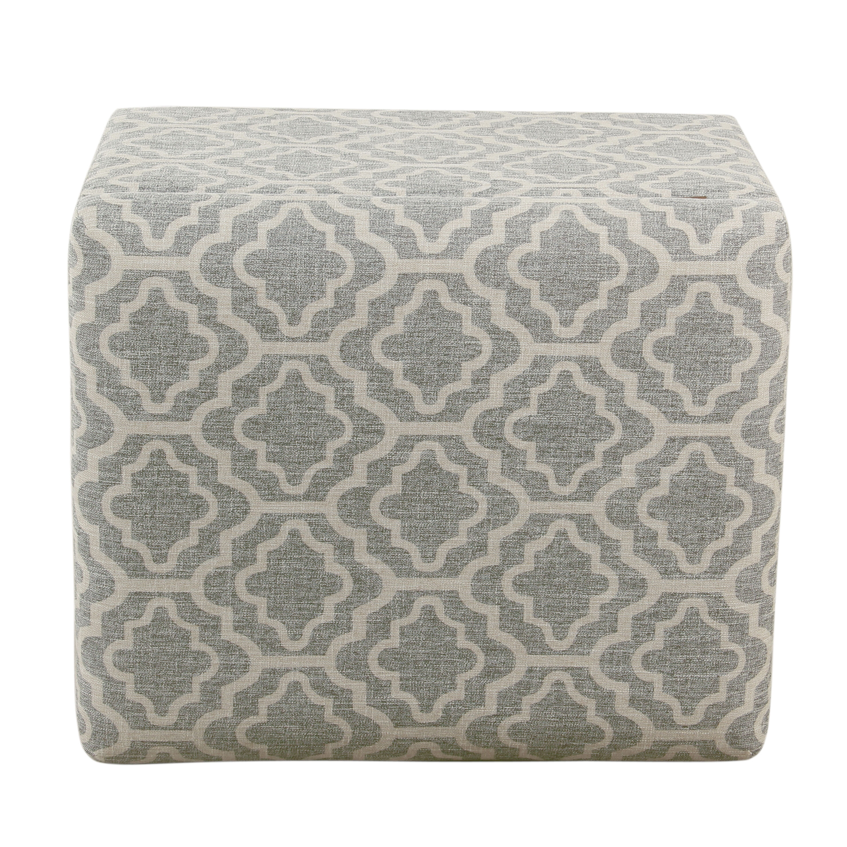 HomePop K6377-F2349 Indoor-Ottomans - View #4