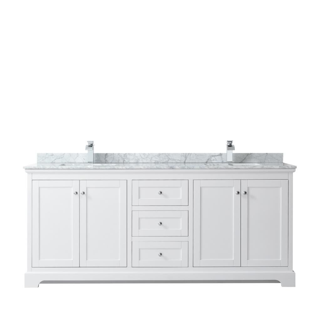 Wyndham Collection WCV232380DWHCMUNSMXX Bath-Vanity-Combo - View #3