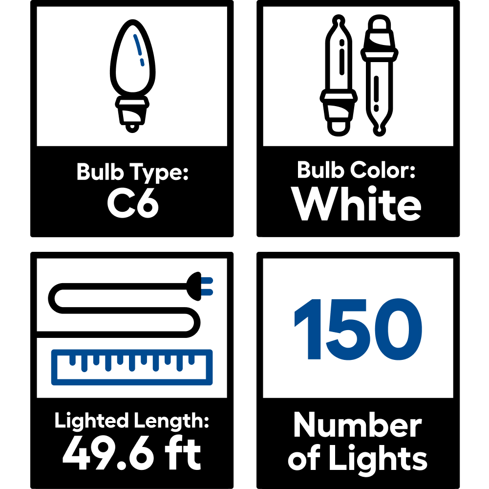 GE 98936LO Christmas-String-Lights - View #5
